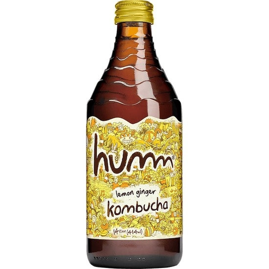 Humm Kombucha – Lemon Ginger