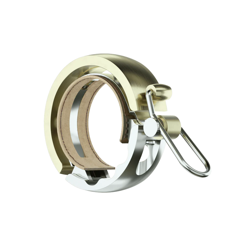 Knog - Oi - Luxe - Doorbell - Brass