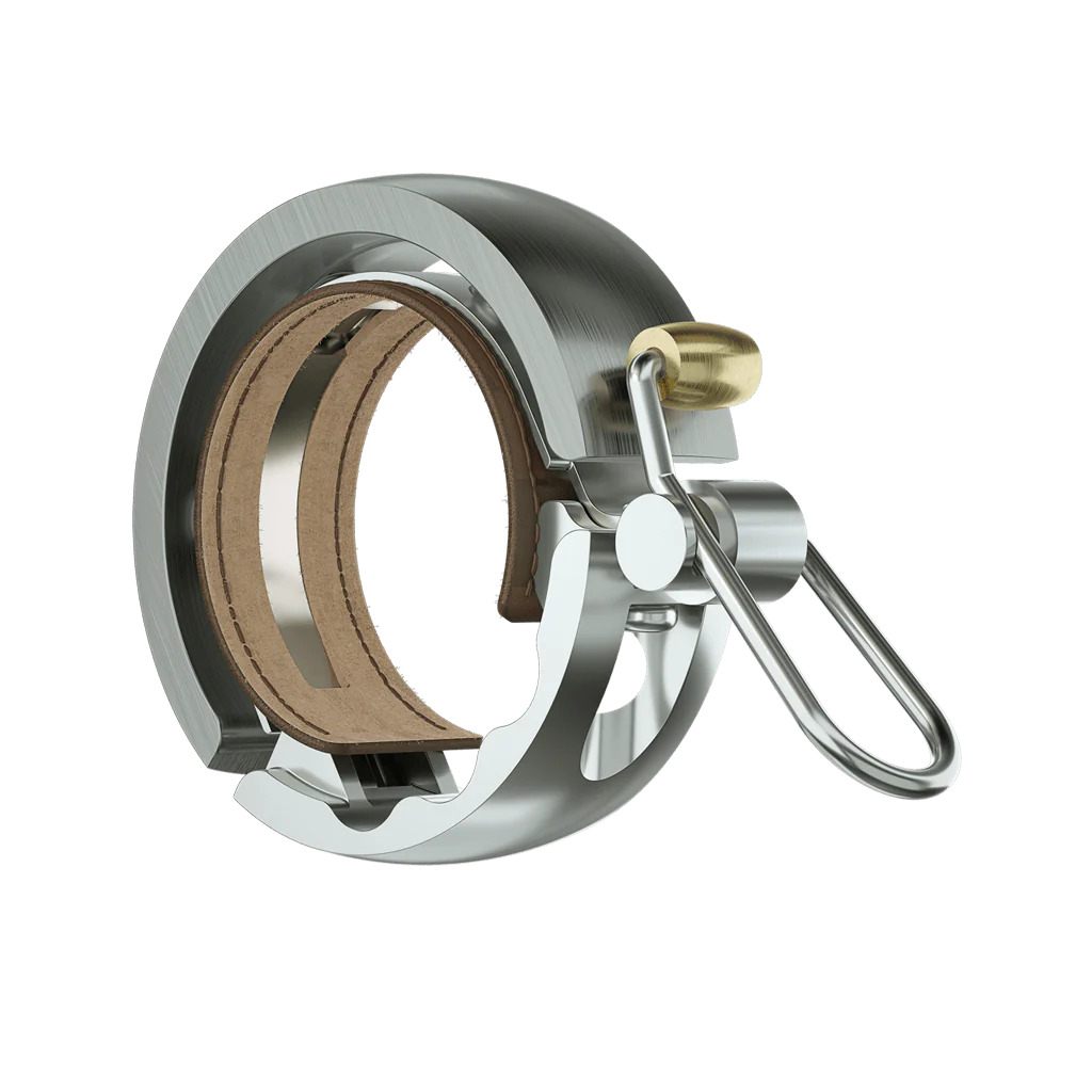 Knog - Oi - Luxe - Doorbell - Silver