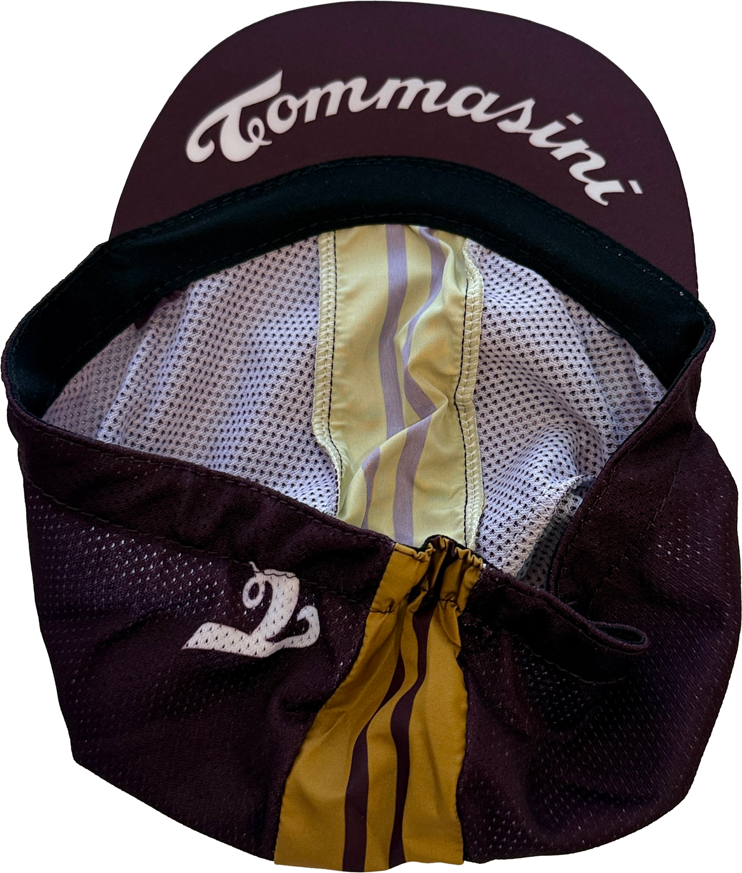 Tommasini – Cykelkeps – Vinröd/Senap