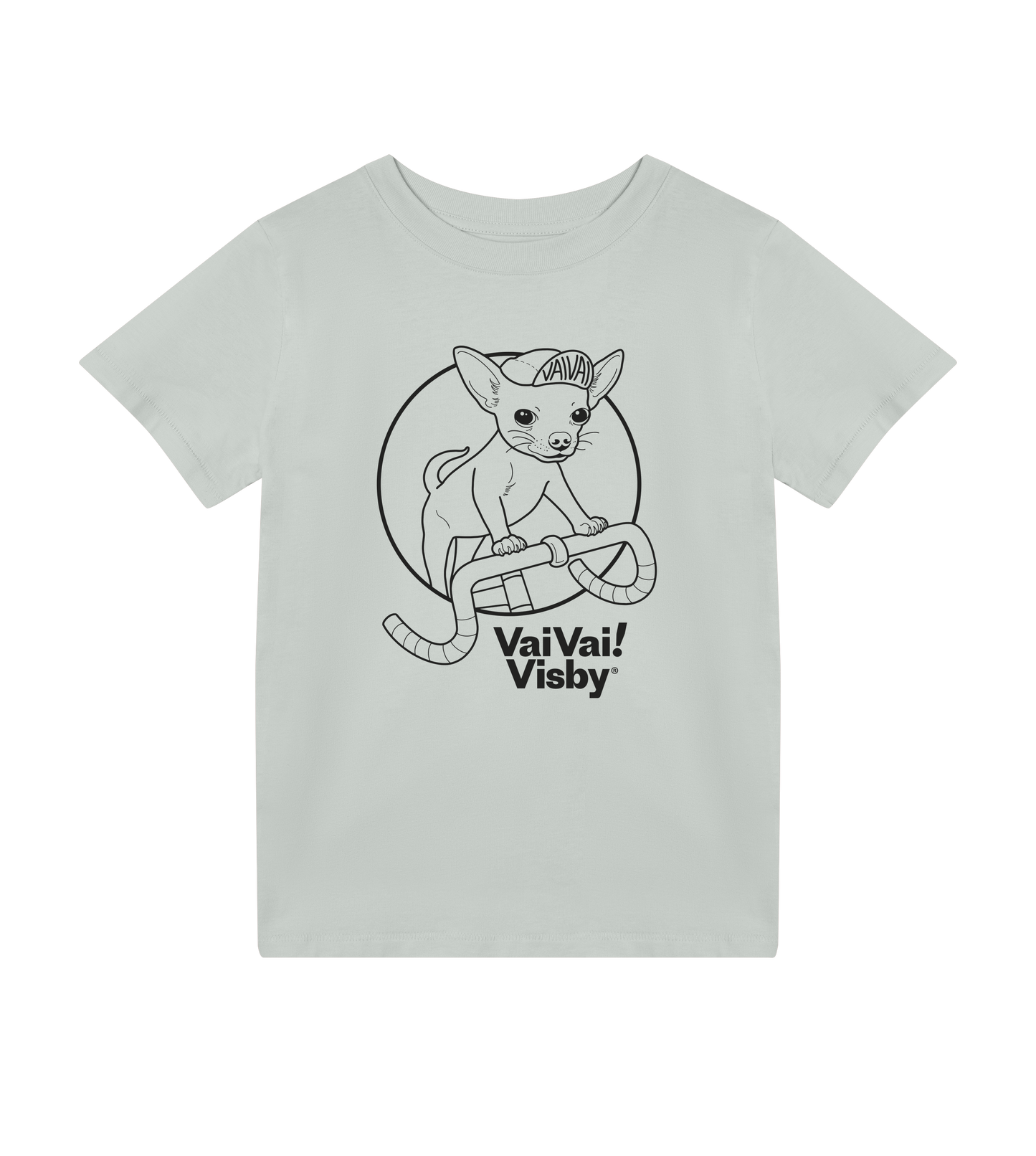 Willow Kids Tee – Ljusgrön – In-store