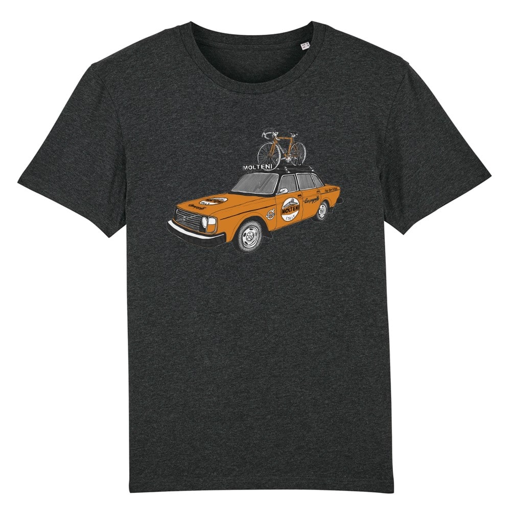 Molteni Team Car – T-shirt – Dark Grey