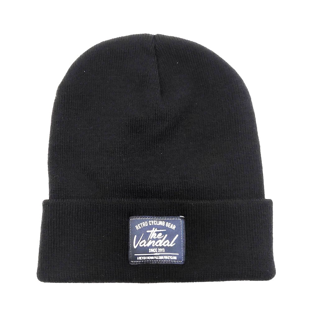 Beanie – Retro Cycling Gear Beanie – Black