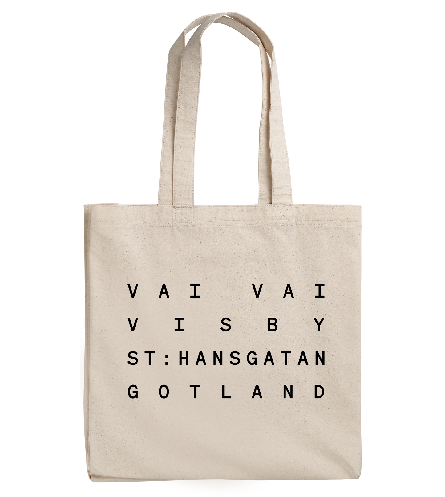 Willow - Large Tote Bag - Offwhite