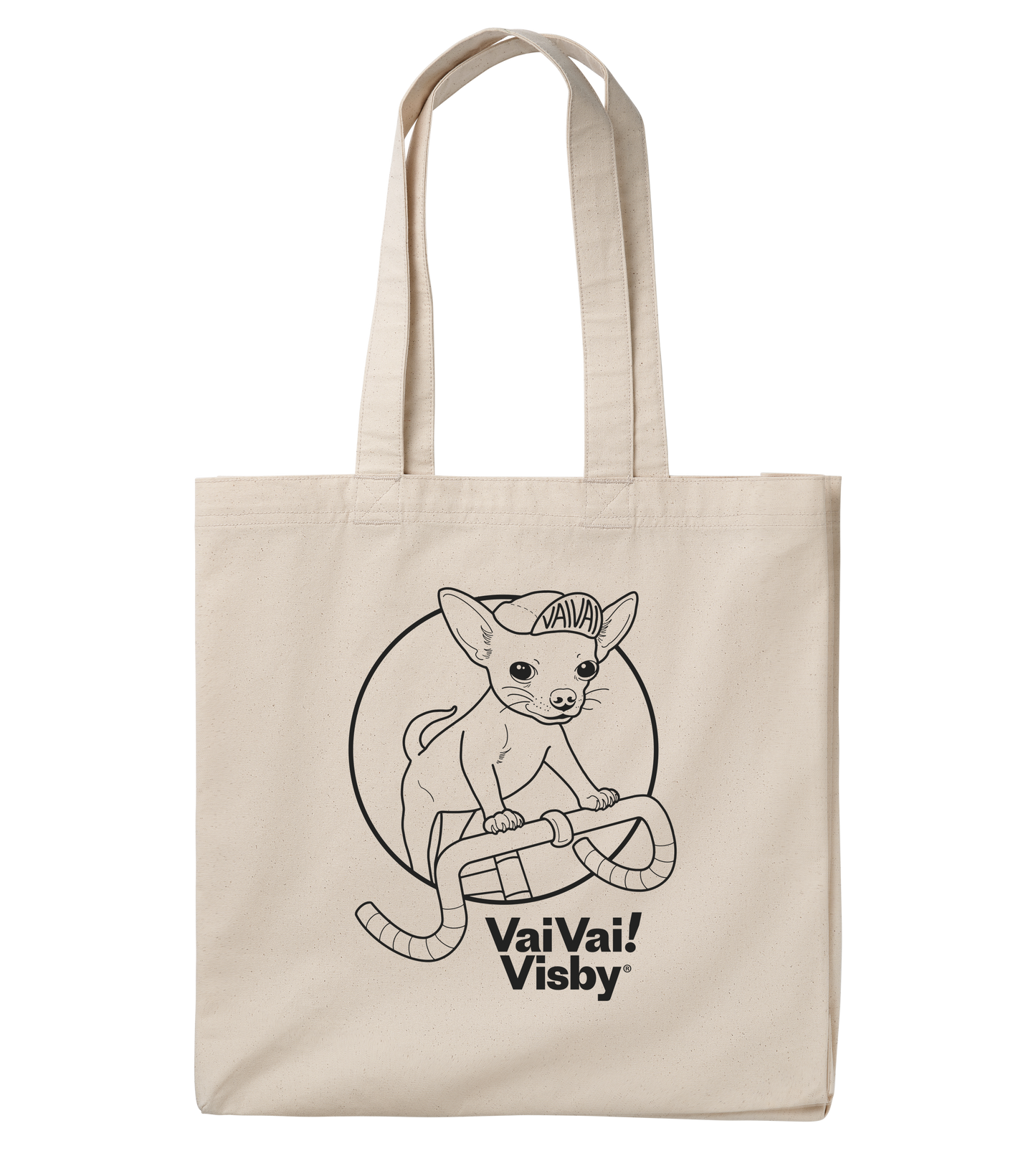 Willow - Large Tote Bag - Offwhite