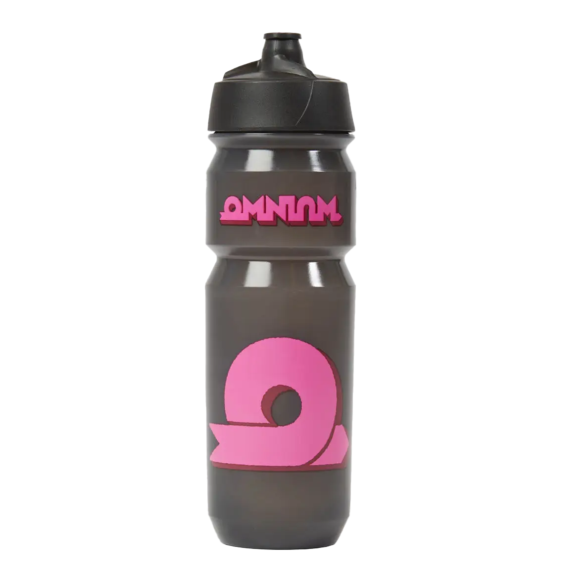 Water Bottle – Omnium – Transparent Black
