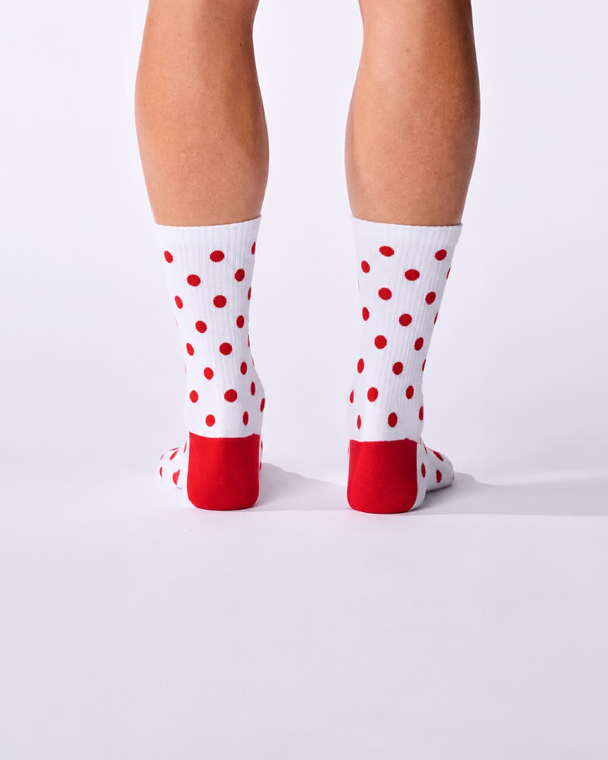 The Vandal – Polka Dot Sport Socks
