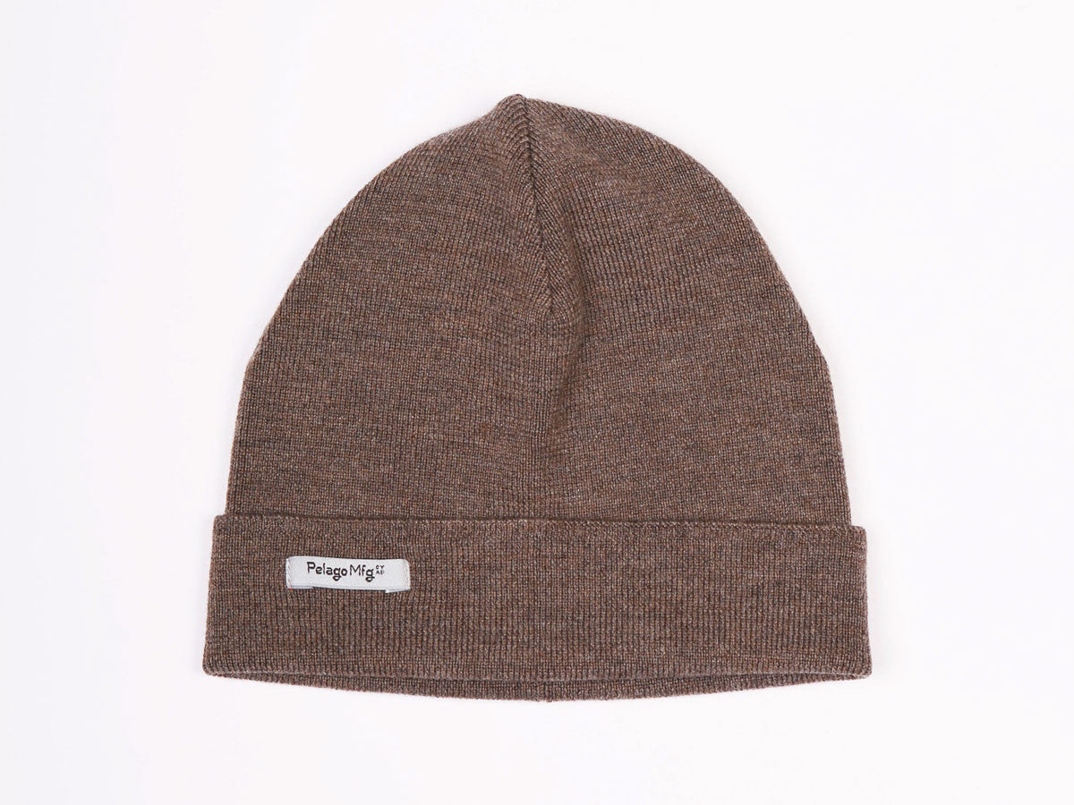 Merino Beanie – Brown