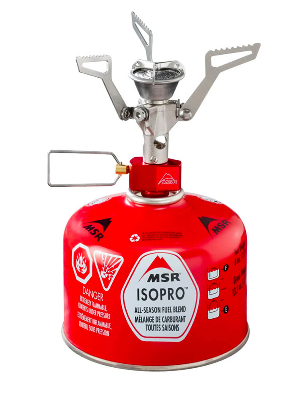 Gas stove – Pocket Rocket – Red