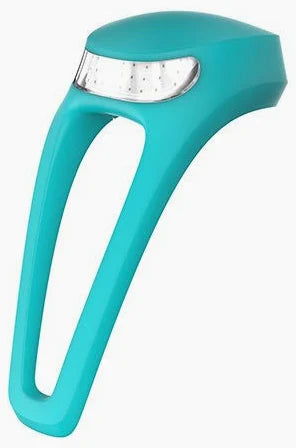 Knog Frog – Bicycle light – USB charging – rear – aquamarine