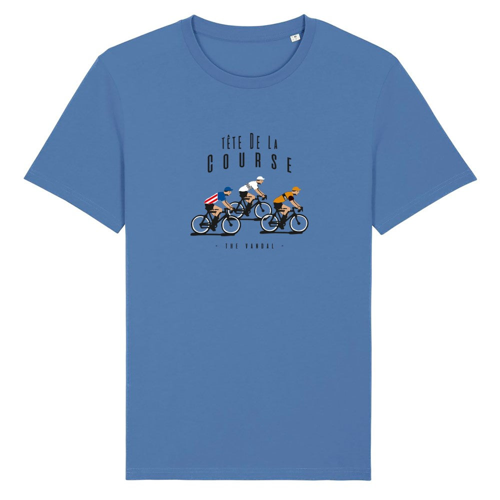 Tête de la course – T-shirt – Blue