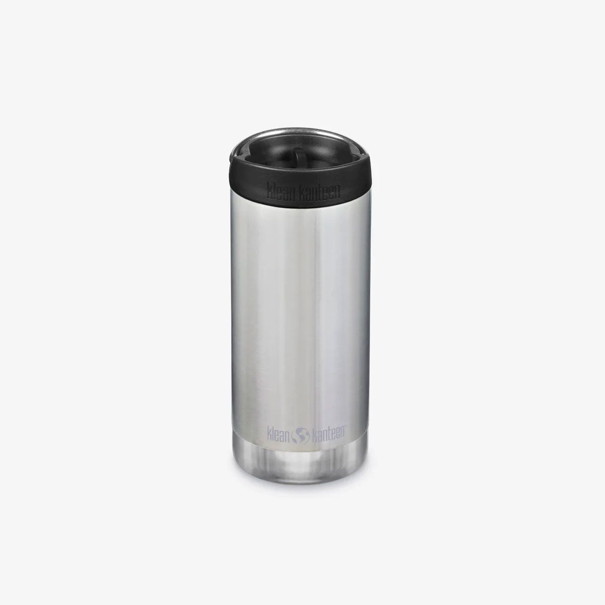 Thermos mug – Brushed stainless steel