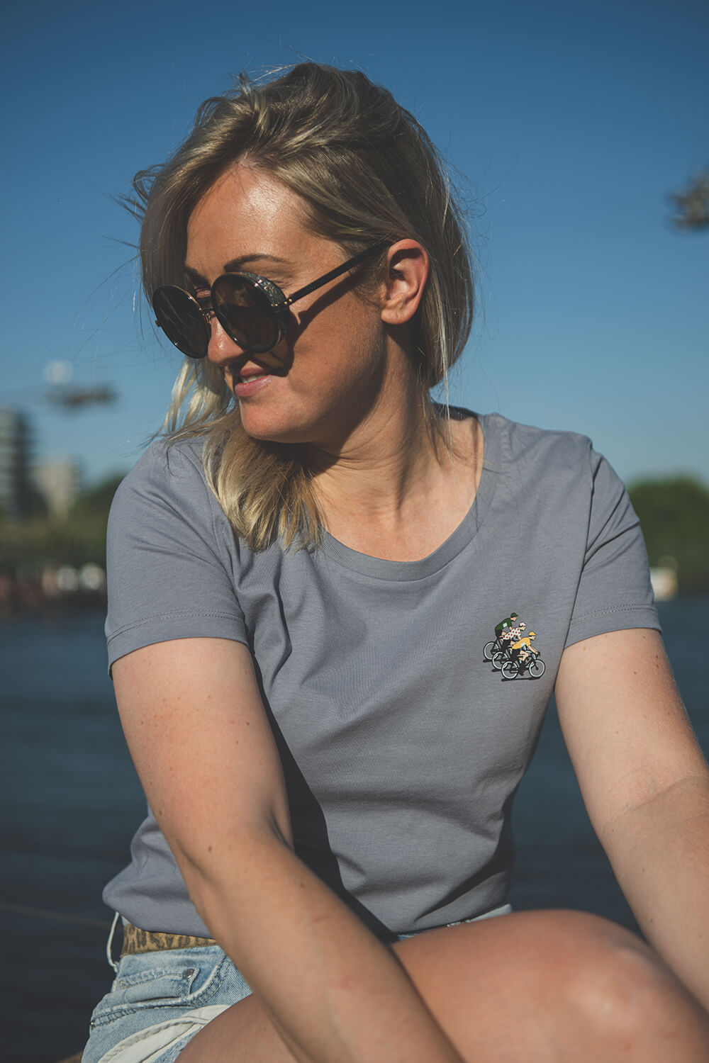 Tour Limited - Women's - T-Shirt - Grey