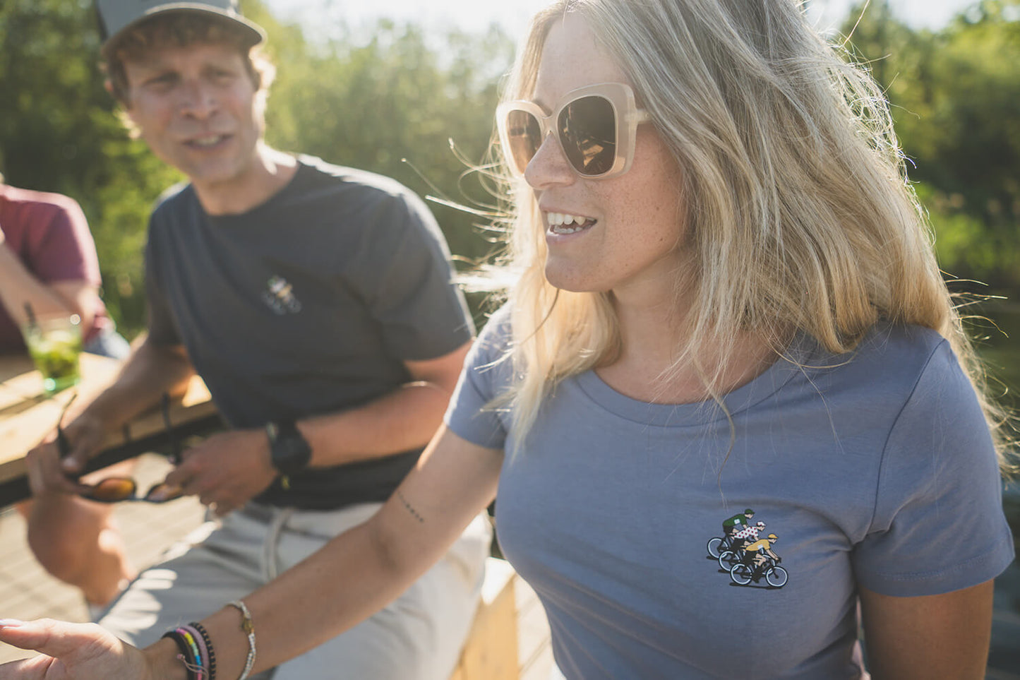 Tour Limited - Women's - T-Shirt - Grey