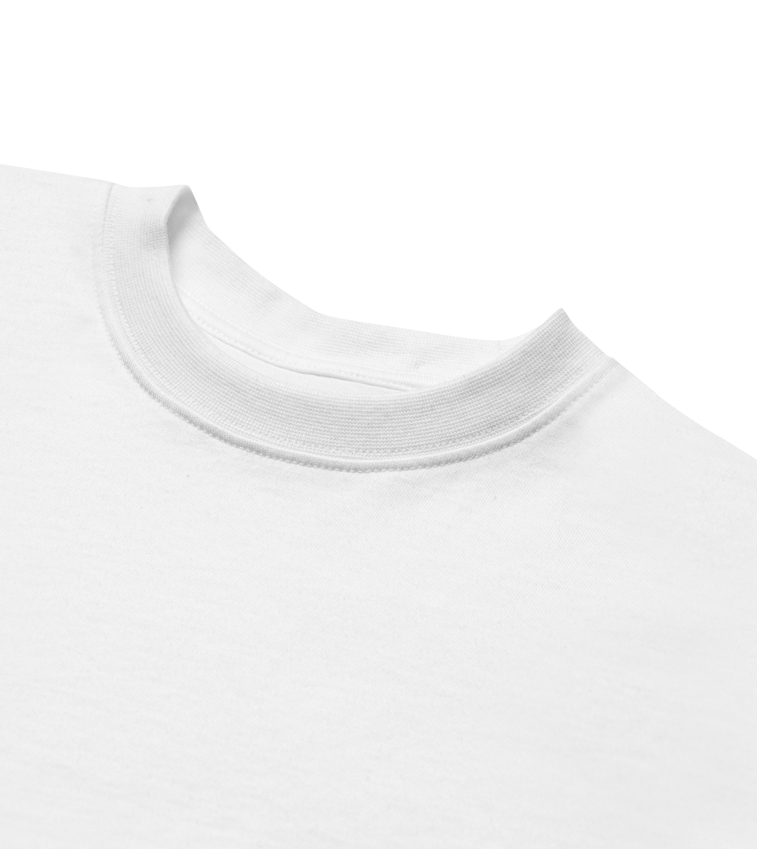 Willow got your back – boxy tee – off white