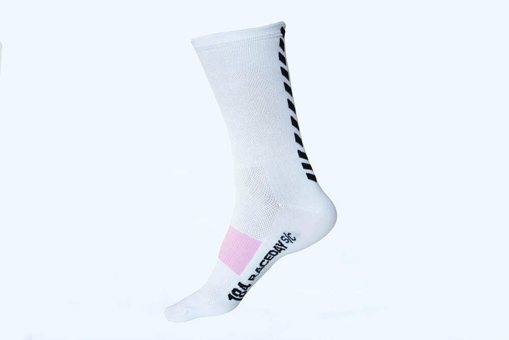 Cycling socks – White