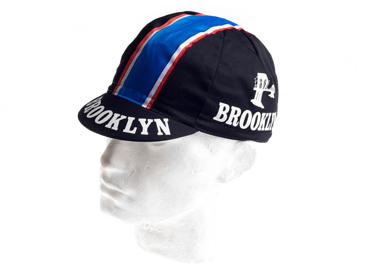 Cycling cap – Brooklyn Black