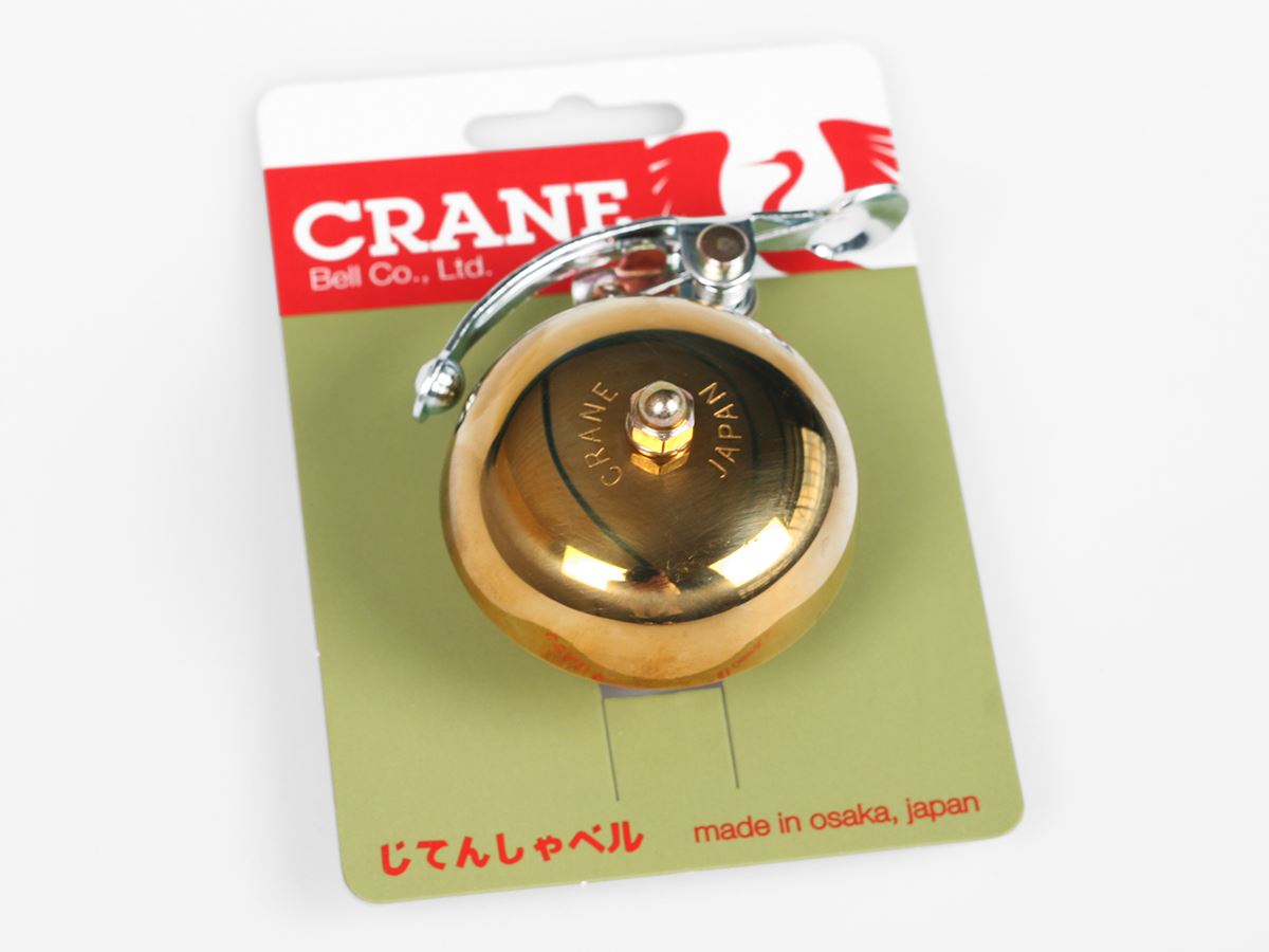 Doorbell Suzu – Brass-colored