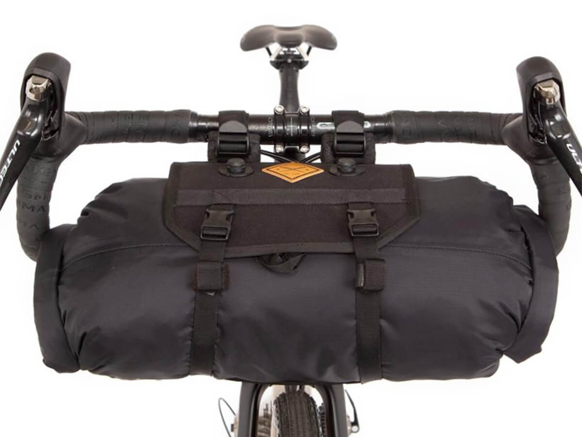 Handlebar bag – Bar Bag + Drybag + Food Pouch – Large