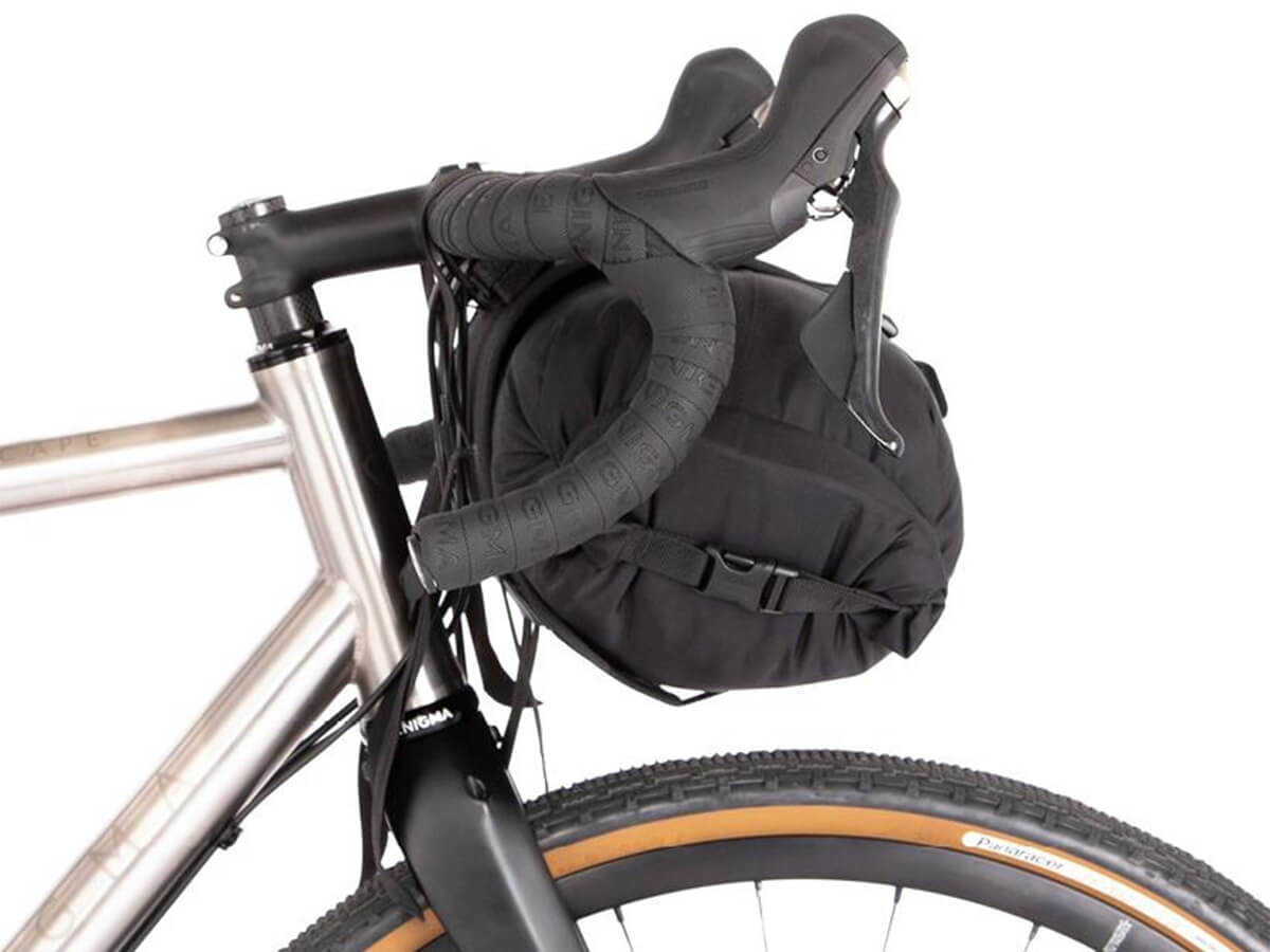 Handlebar bag – Bar Bag + Drybag + Food Pouch – Large