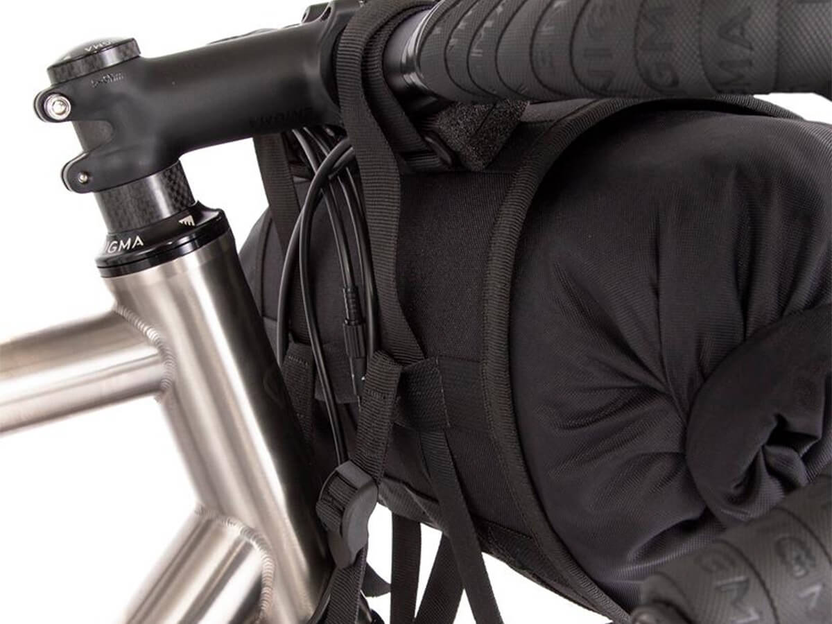 Handlebar bag – Bar Bag + Drybag + Food Pouch – Large