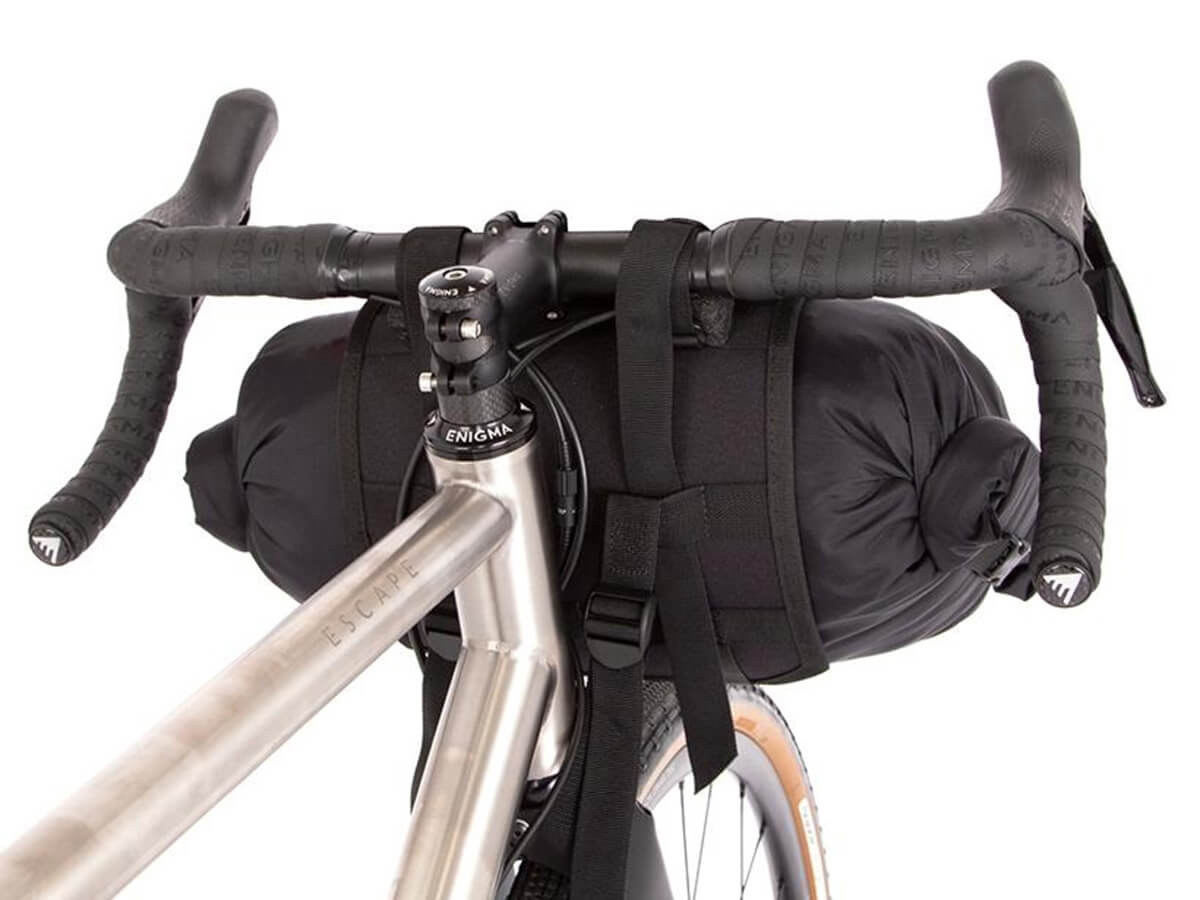 Handlebar bag – Bar Bag + Drybag + Food Pouch – Large