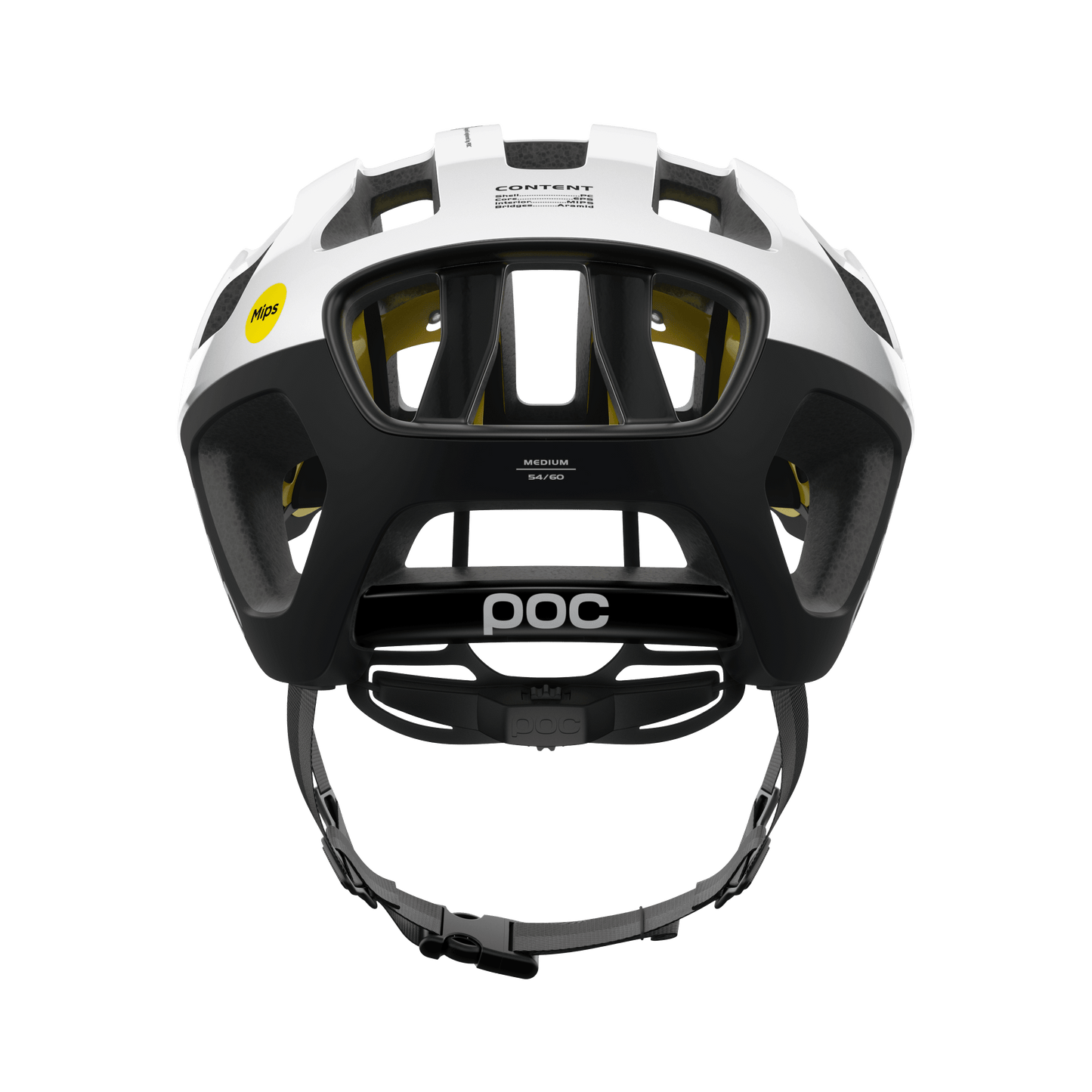 POC – Octal X Mips – White Cycling Helmet