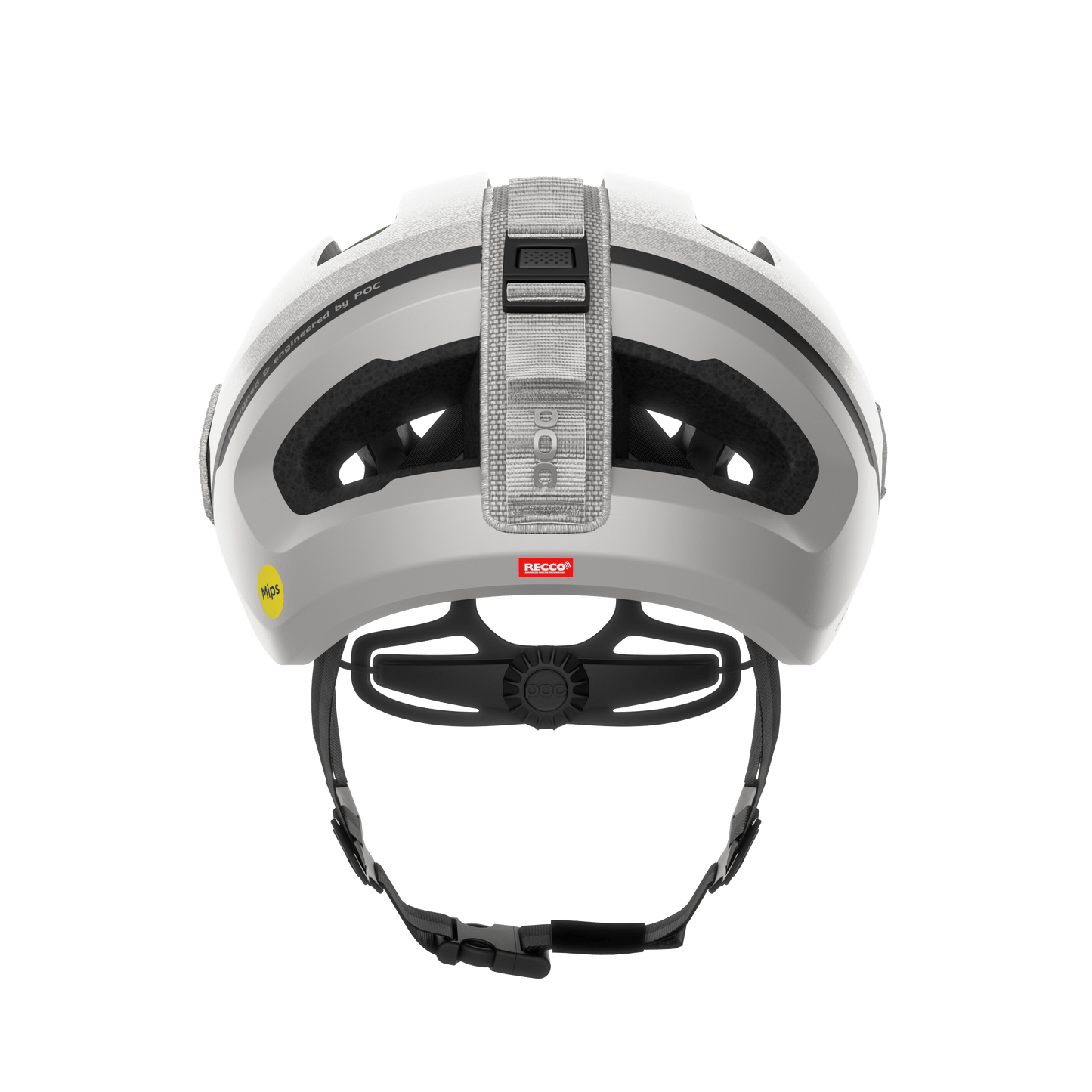 POC - Omne Ultra MIPS - Silver Grey Cycling Helmet