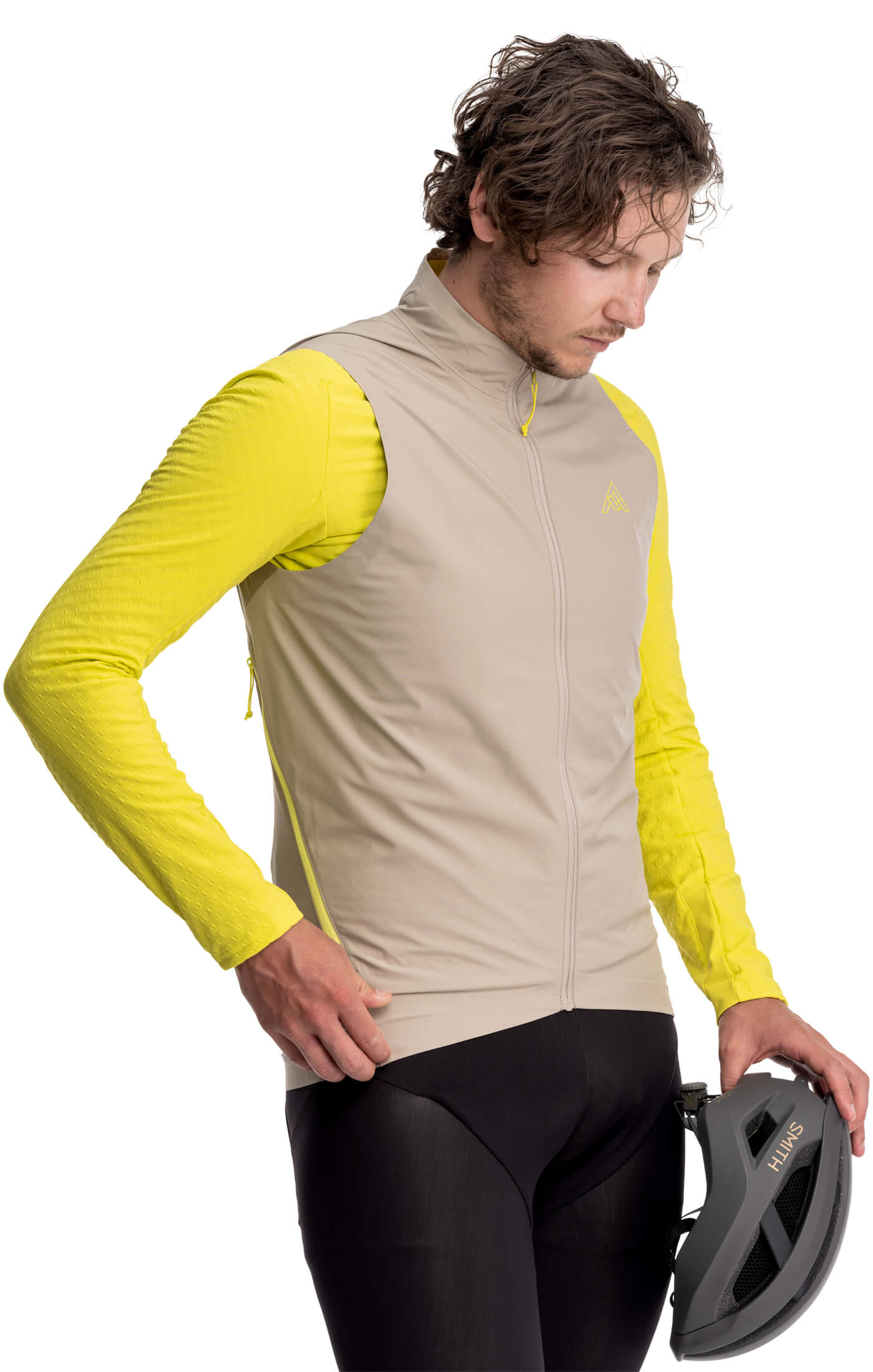7mesh - Cypress Hybrid Vest Mens Fawn - men's vest