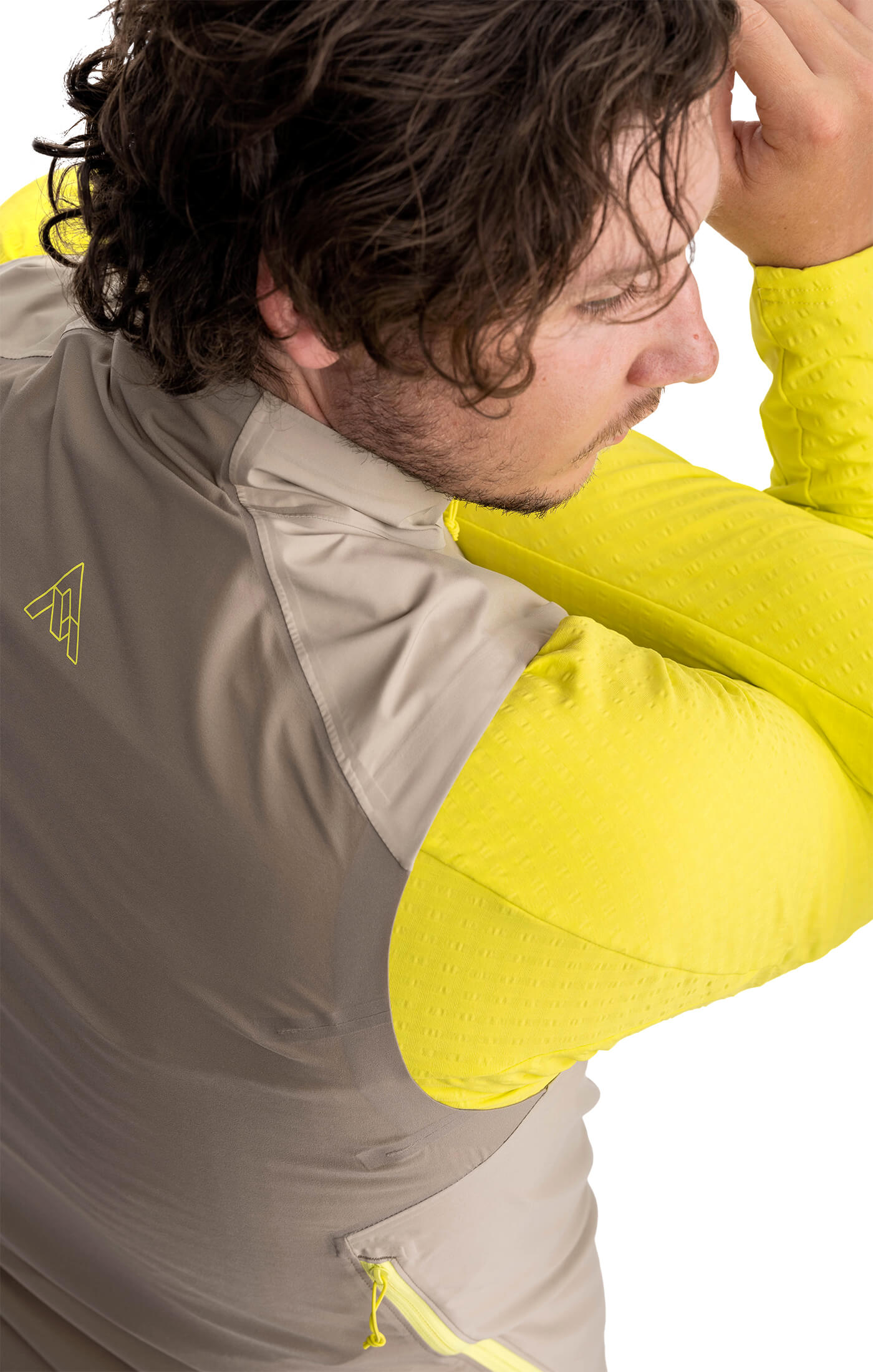 7mesh - Cypress Hybrid Vest Mens Fawn - men's vest