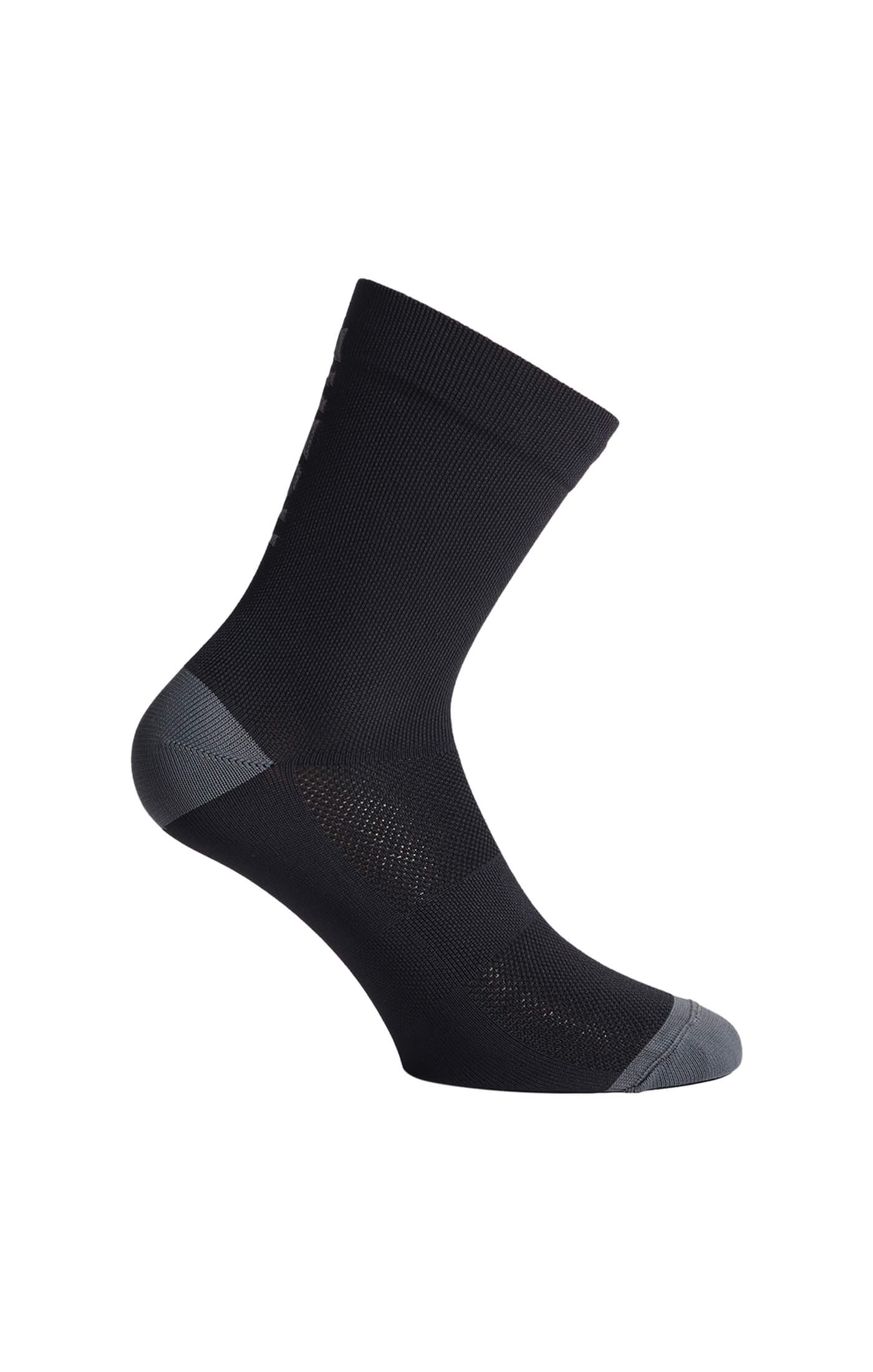 7mesh – Cycling Socks – Word Sock, Black