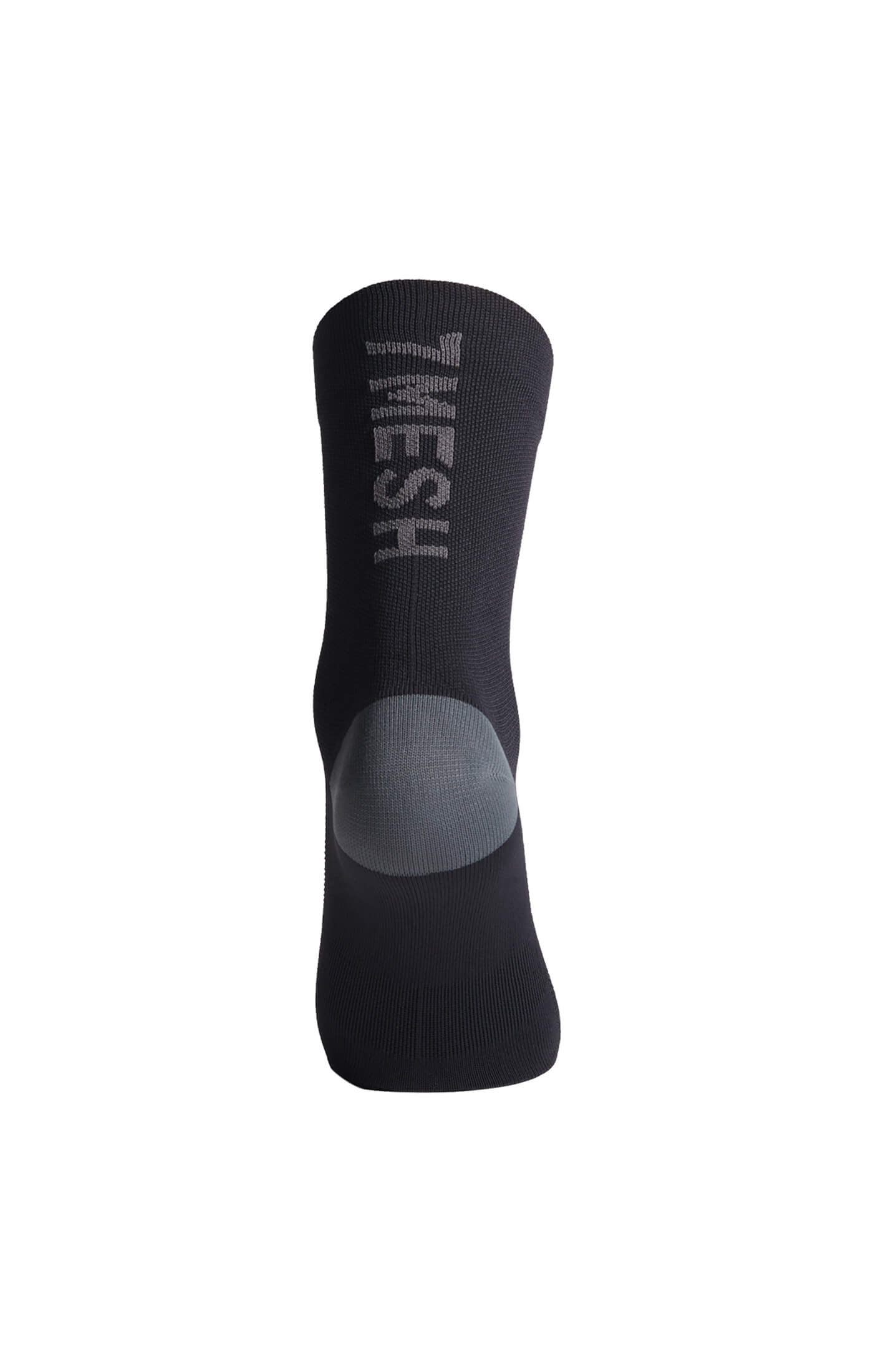 7mesh – Cycling Socks – Word Sock, Black