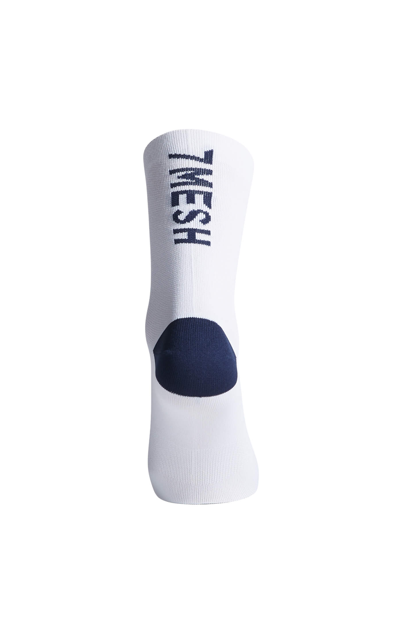 7mesh – Cycling Socks – Word Sock, White
