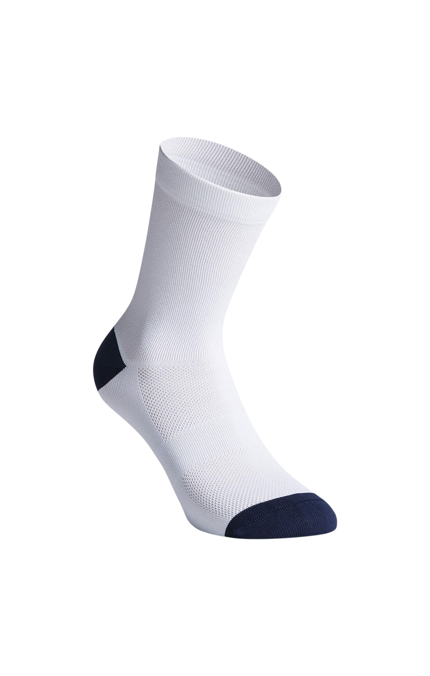 7mesh – Cycling Socks – Word Sock, White