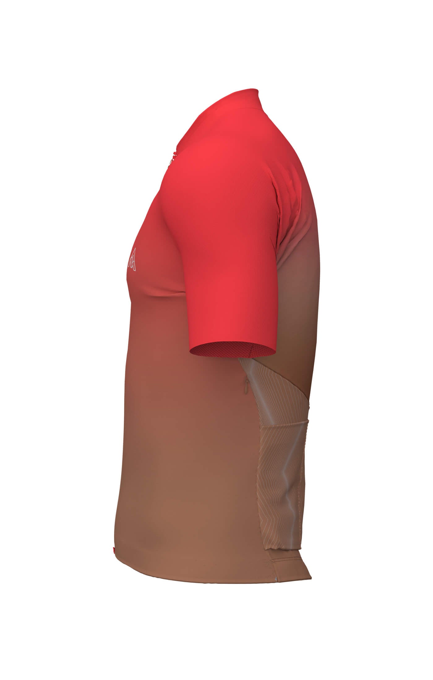 7mesh - Skyline Jersey SS - Cinnamon Spice - Men's Jersey