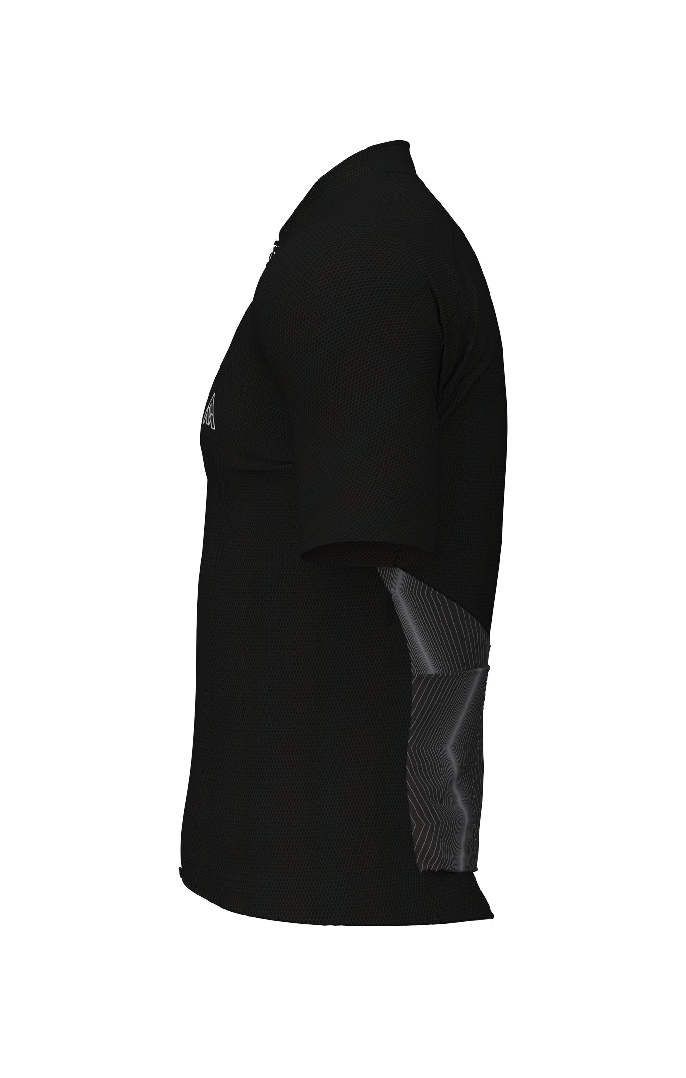 7mesh – Skyline Jersey SS – Black – men's jersey