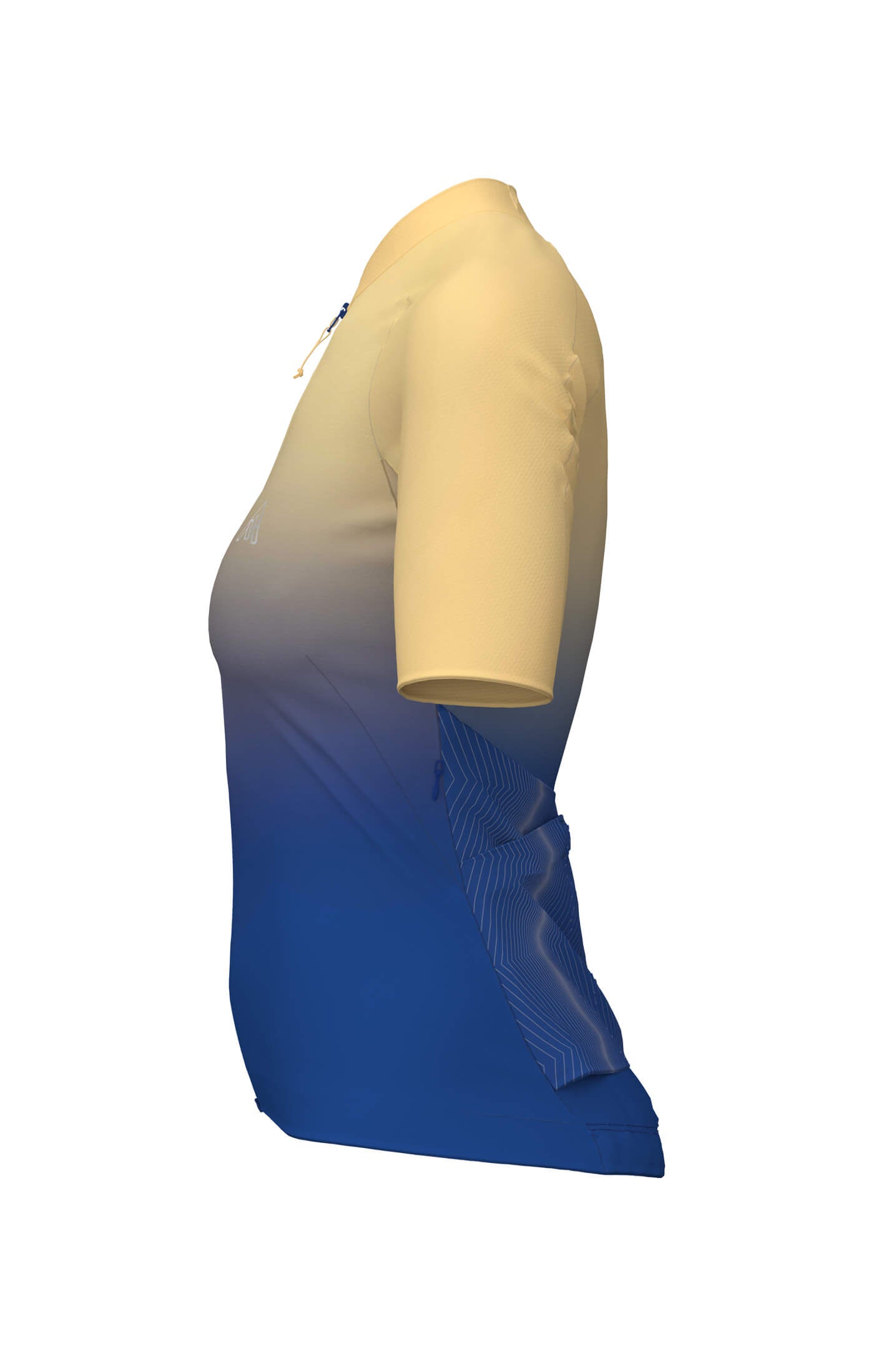 7mesh - Skyline Jersey SS - Mountain Sunrise - Women's Jersey