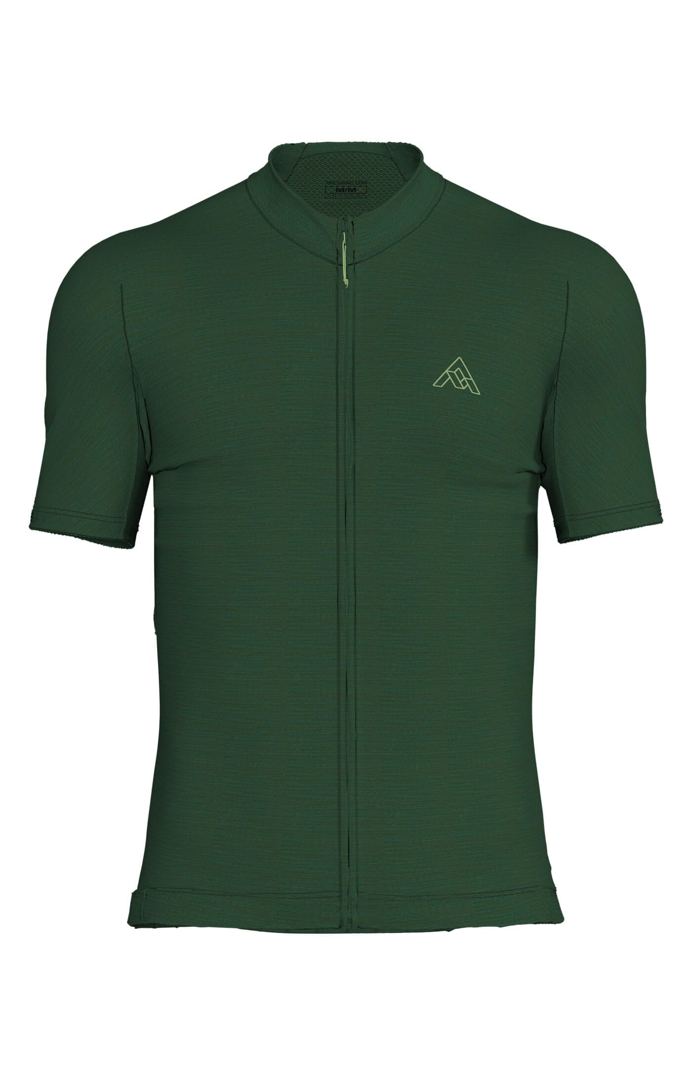 7mesh – Horizon Jersey SS – Green – men's jersey