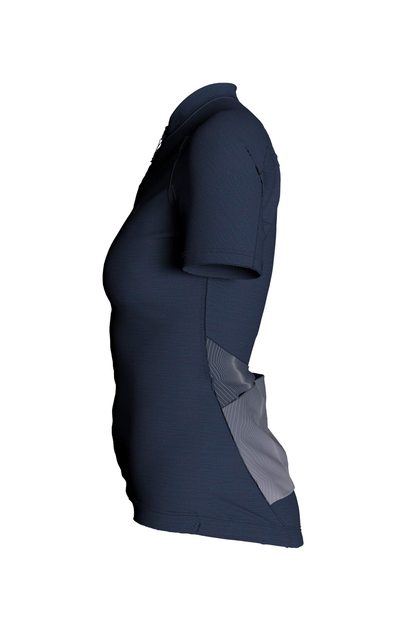 7mesh - Horizon Jersey SS - Midnight Blue - Women's Jersey