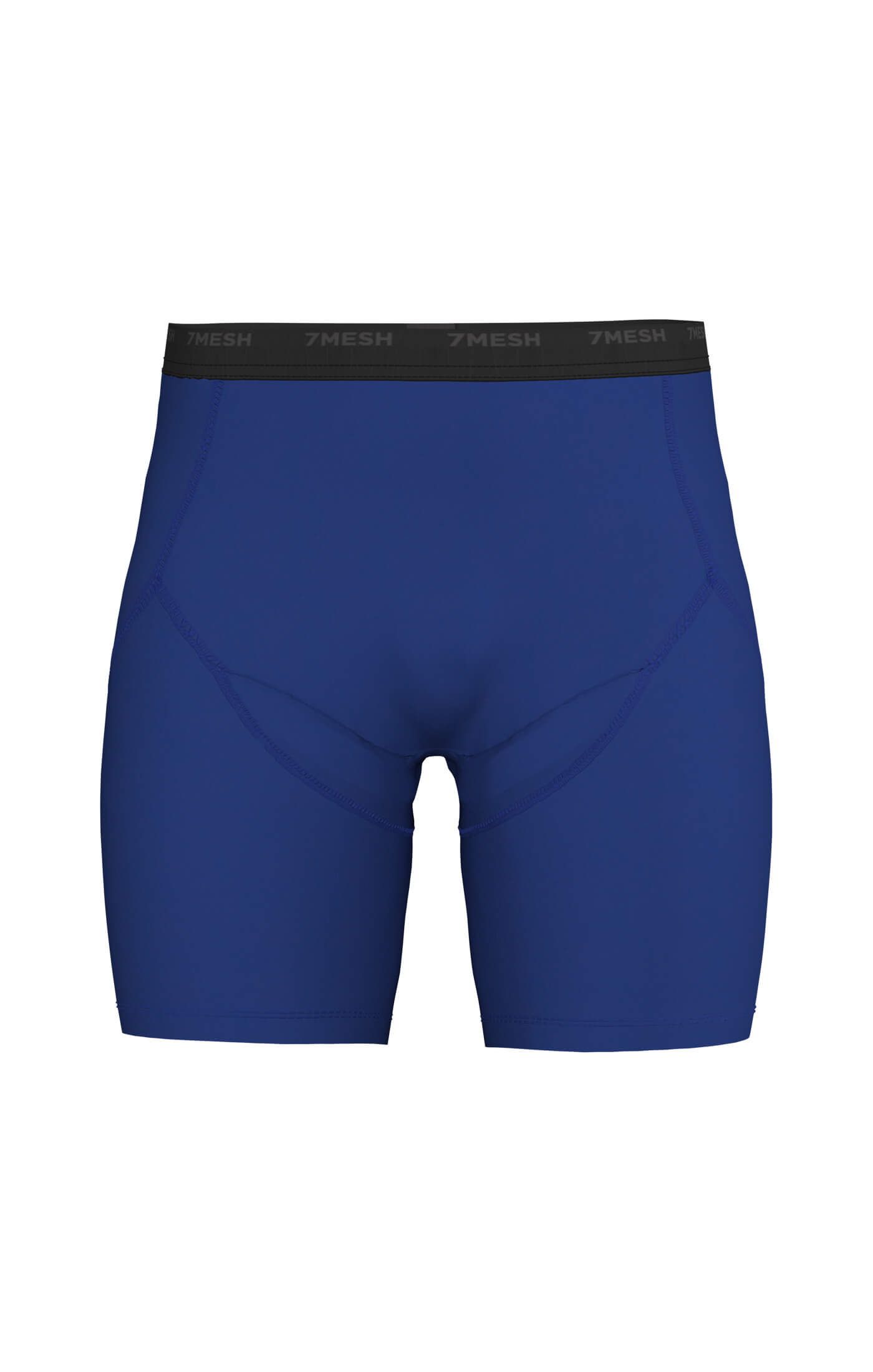 7mesh - Foundation Boxer Brief - Bottle Blue - Men's Cycling Shorts