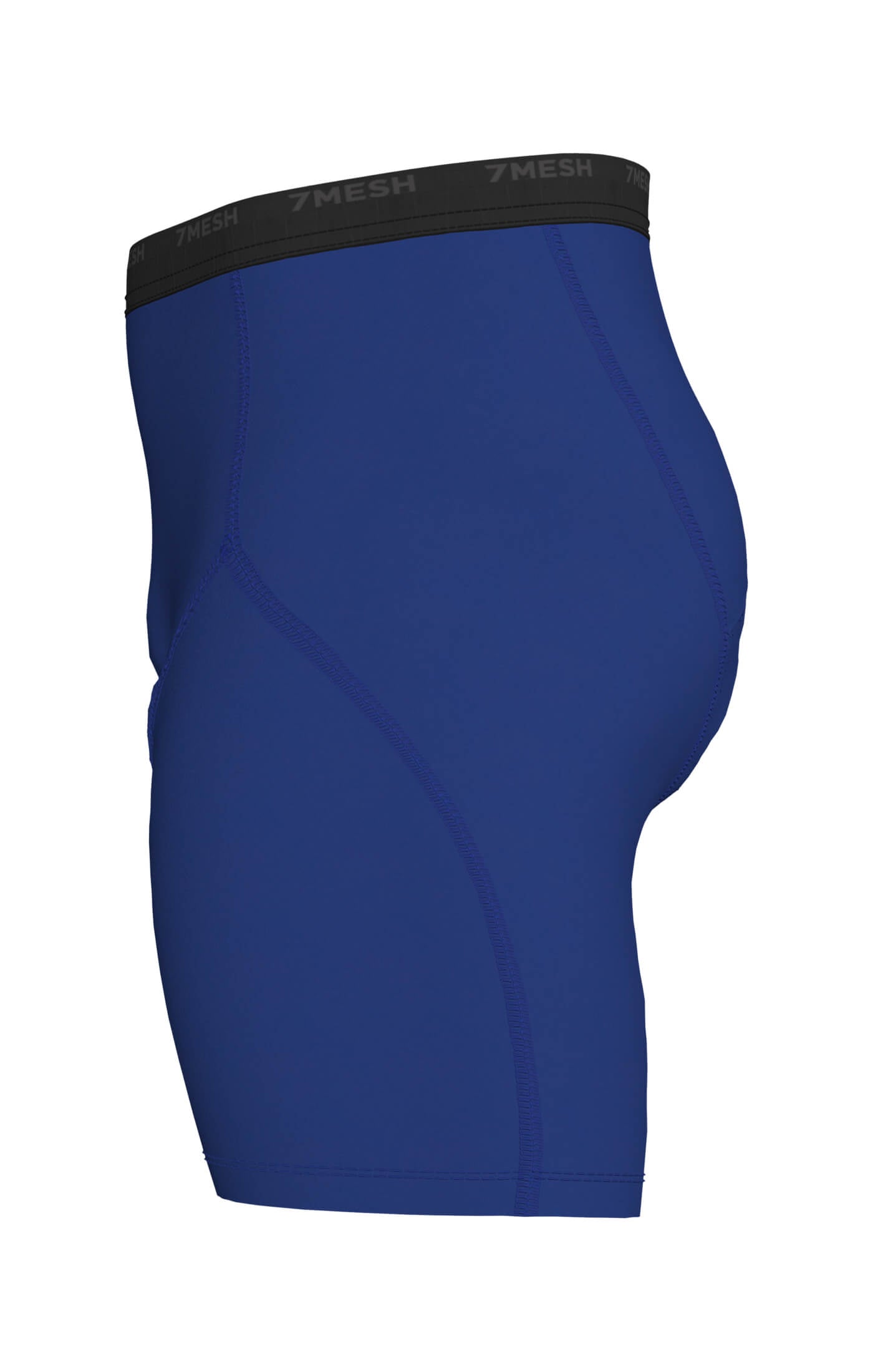7mesh - Foundation Boxer Brief - Bottle Blue - Men's Cycling Shorts