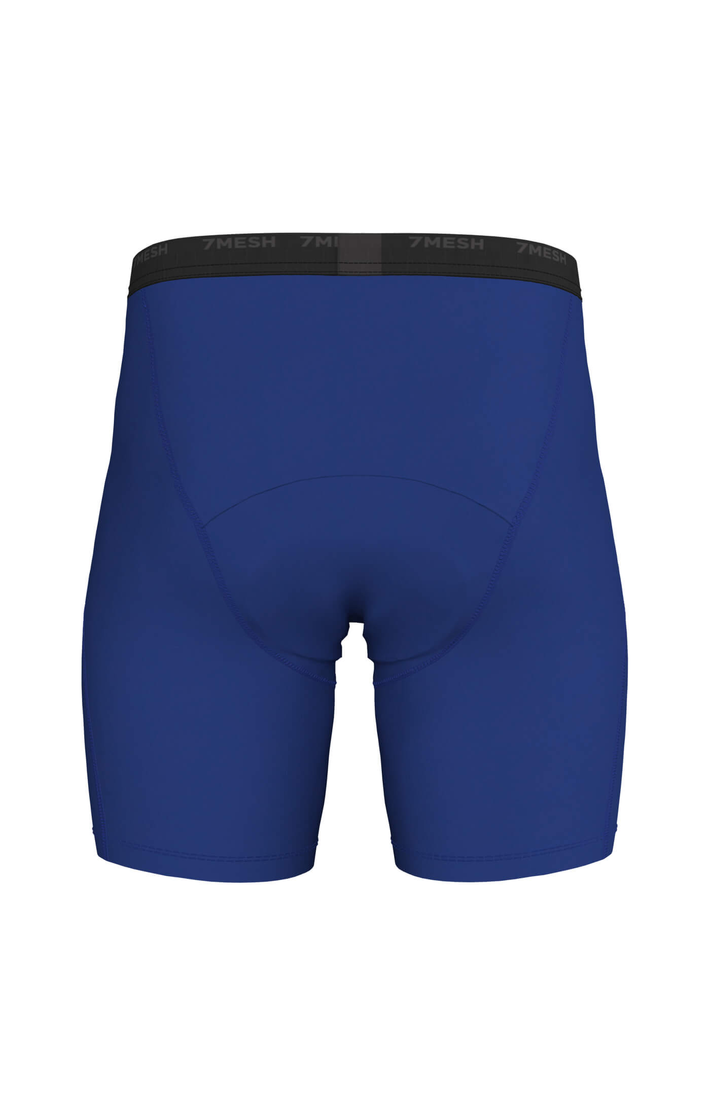 7mesh - Foundation Boxer Brief - Bottle Blue - Men's Cycling Shorts