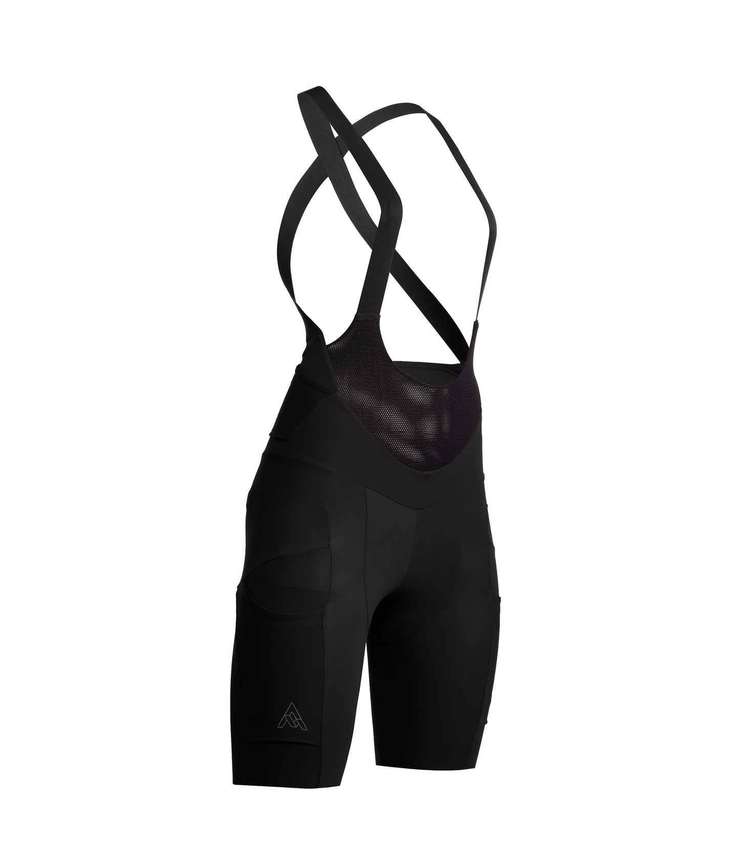 7mesh - WK3 Cargo Bib Short - Black - Women's Bib