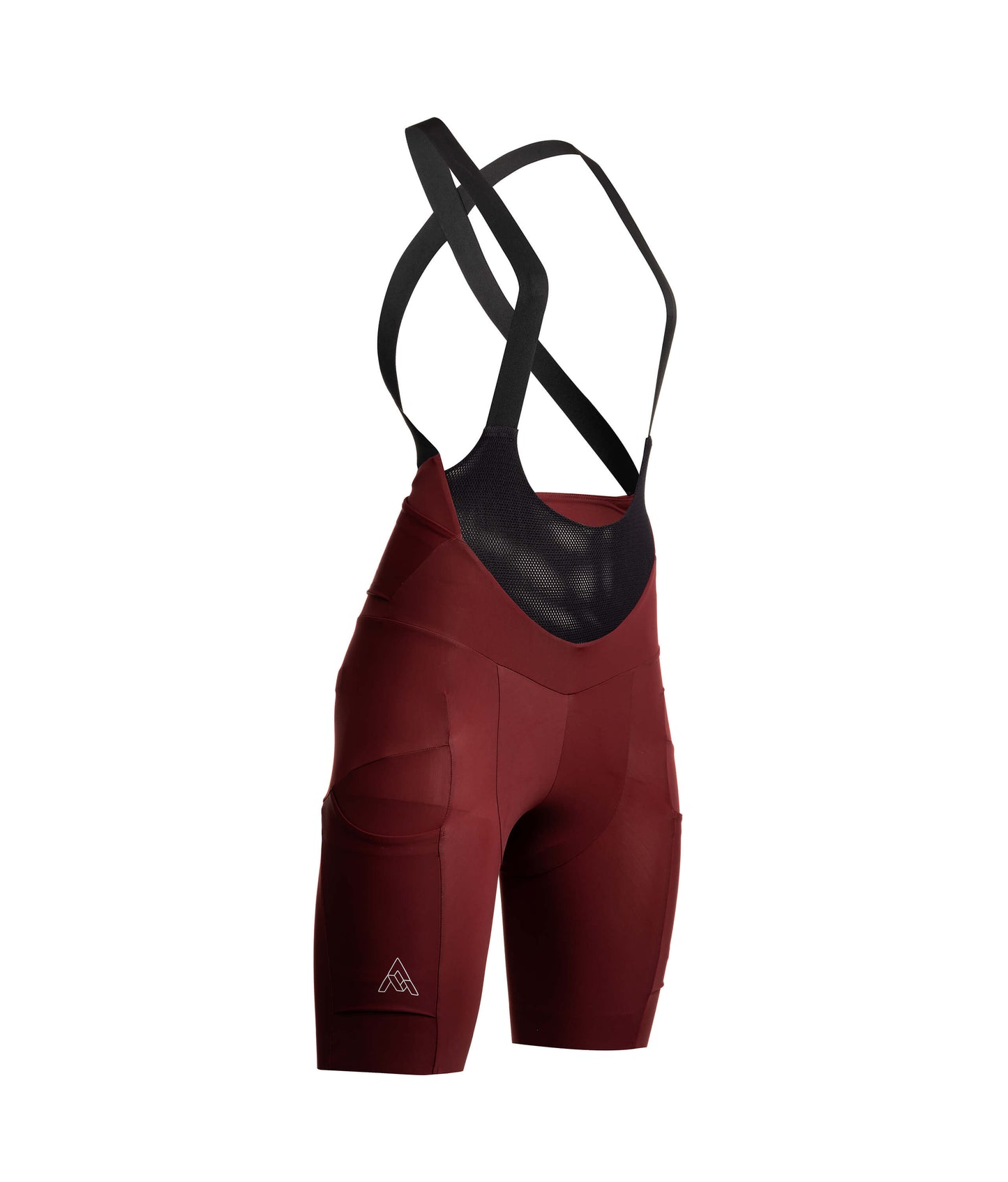 7mesh - WK3 Cargo Bib Short - Port - Women's Bib