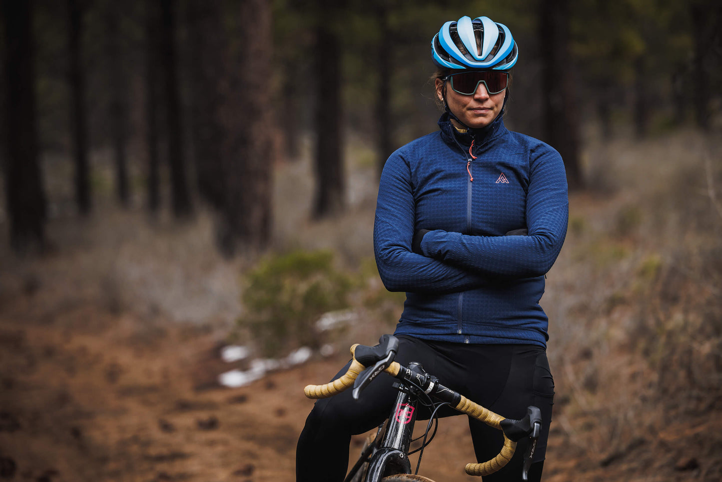 7mesh - Seton Jersey - Midnight Blue - Women's Jersey