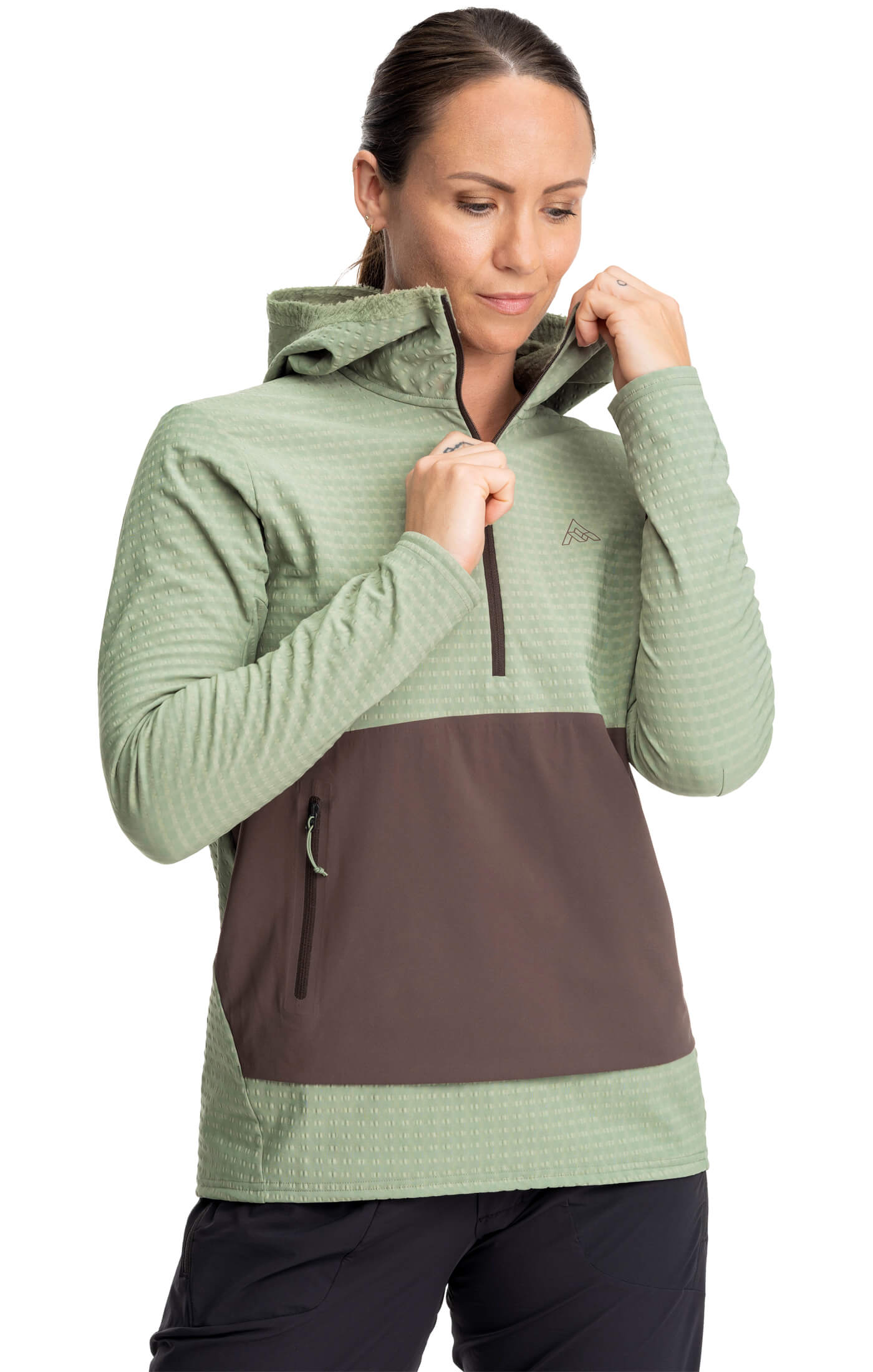 7mesh - Chilco Anorak - Fern - Women's Sweater