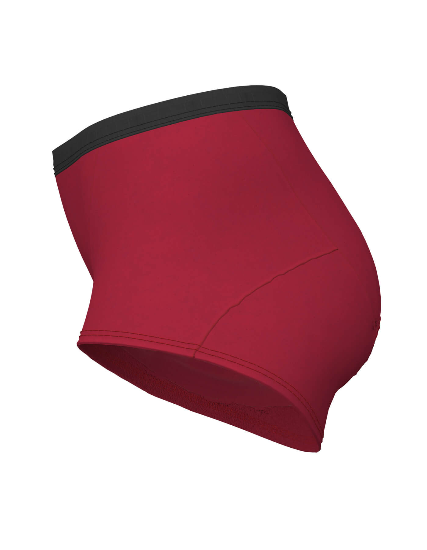 7mesh - Foundation Boxer Brief - Red - women's cycling shorts