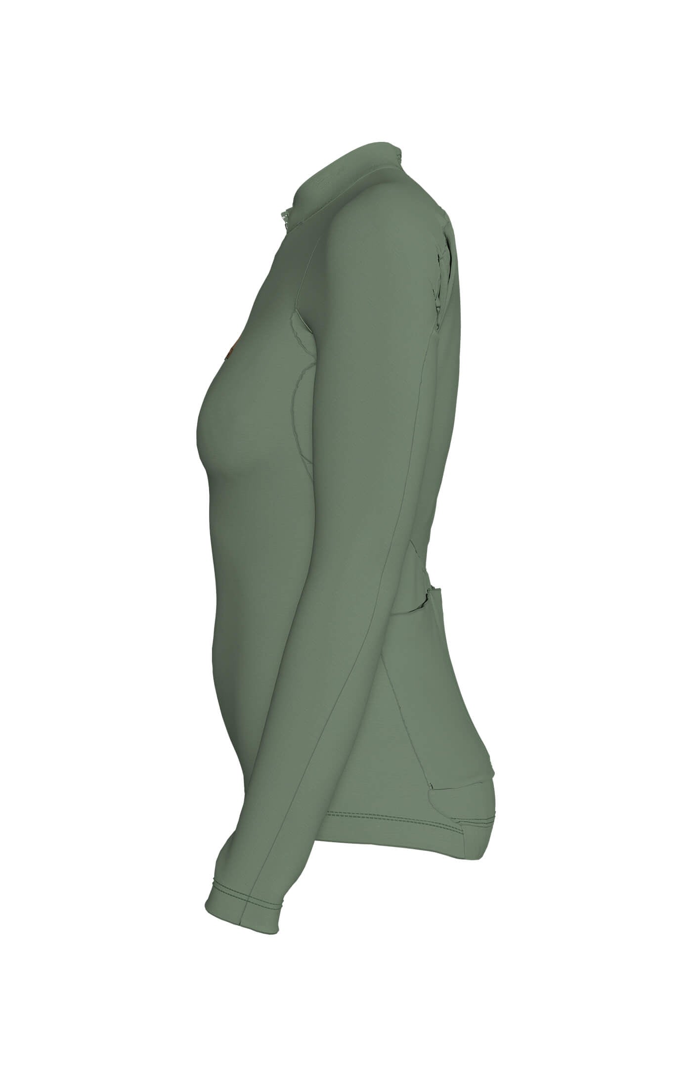 7mesh - Ashlu Merino Jersey LS - Fern - Women's Sweater