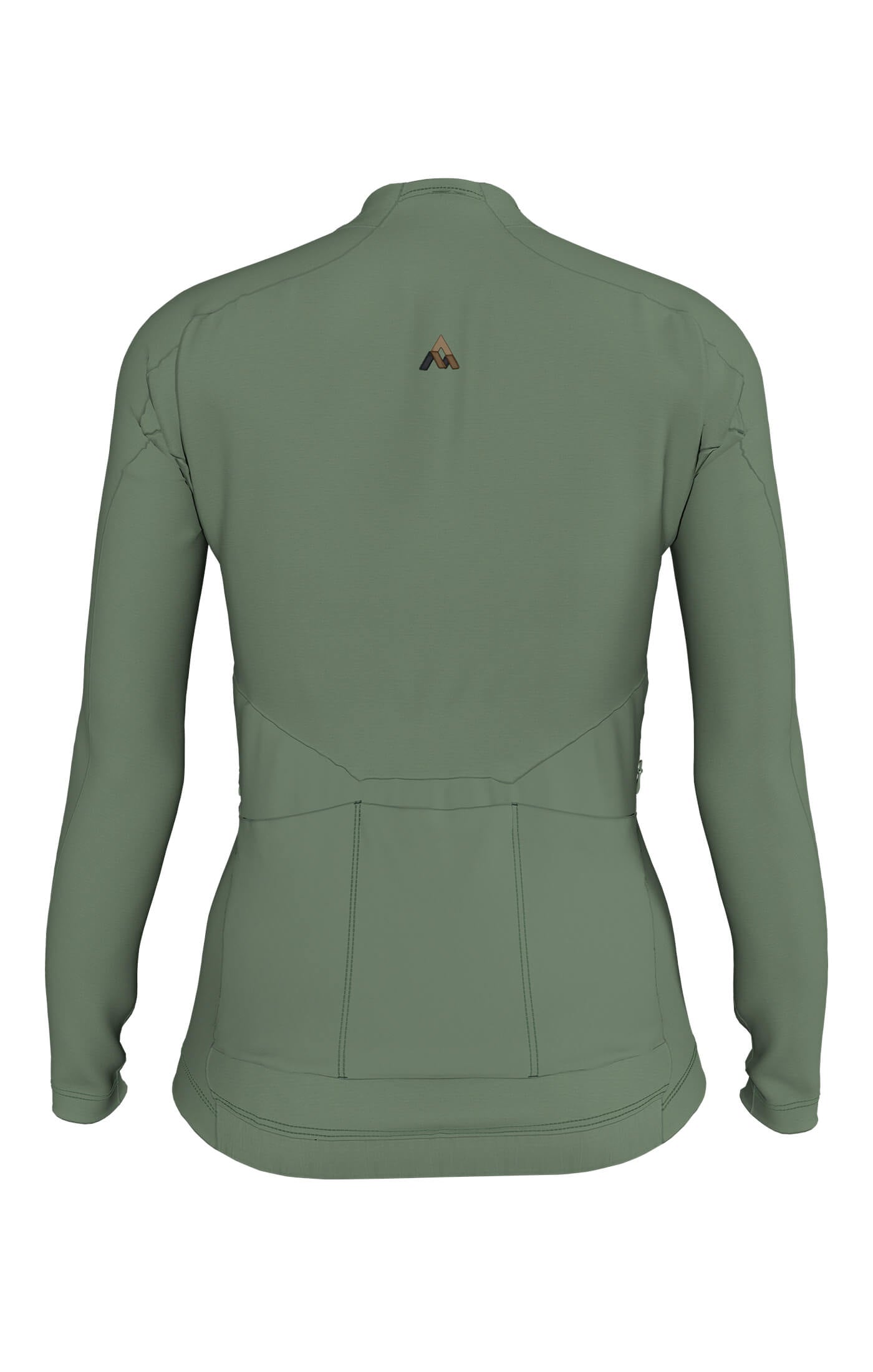 7mesh - Ashlu Merino Jersey LS - Fern - Women's Sweater