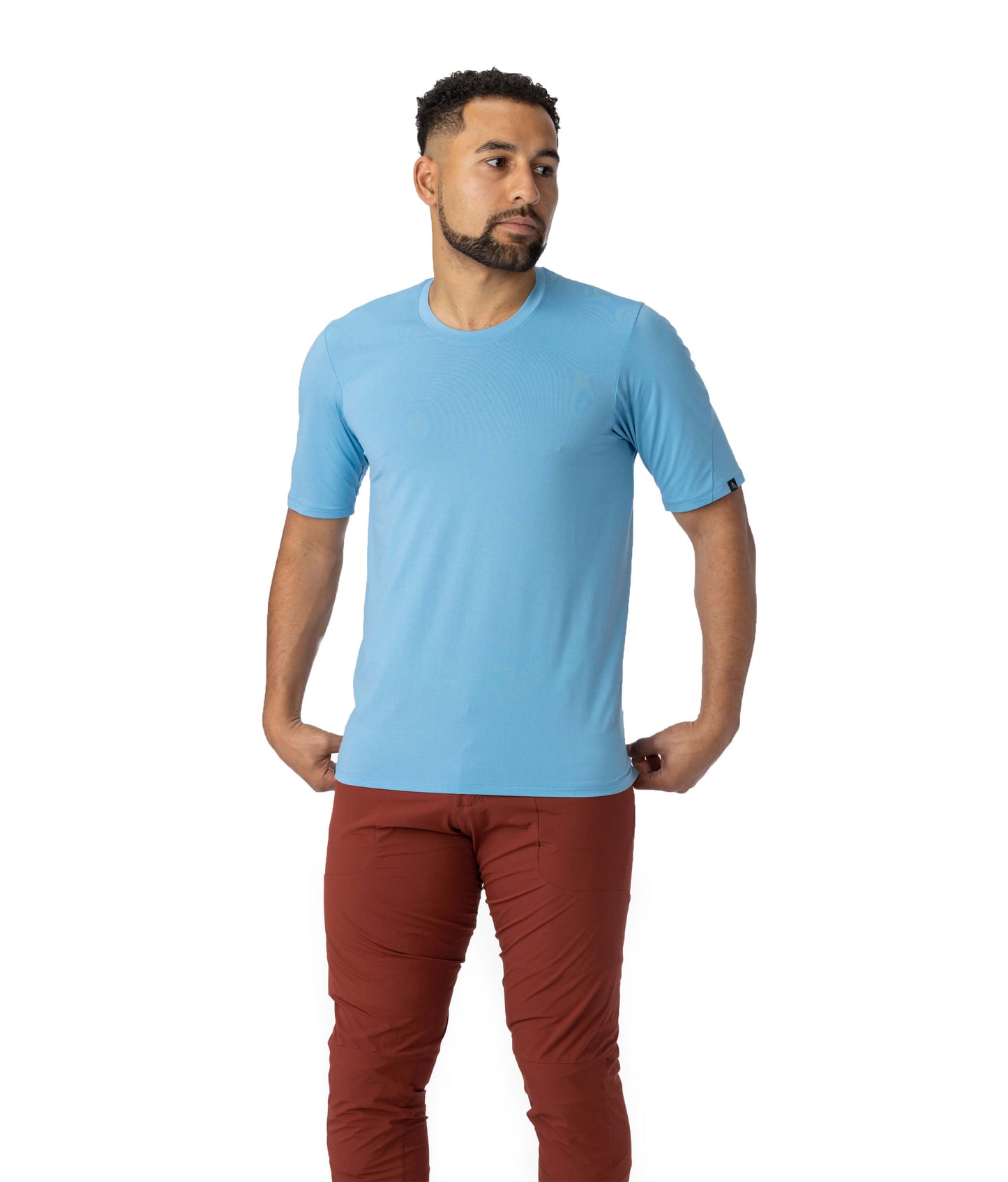 7mesh – Sight Shirt SS – Light Blue – Men's Shirt